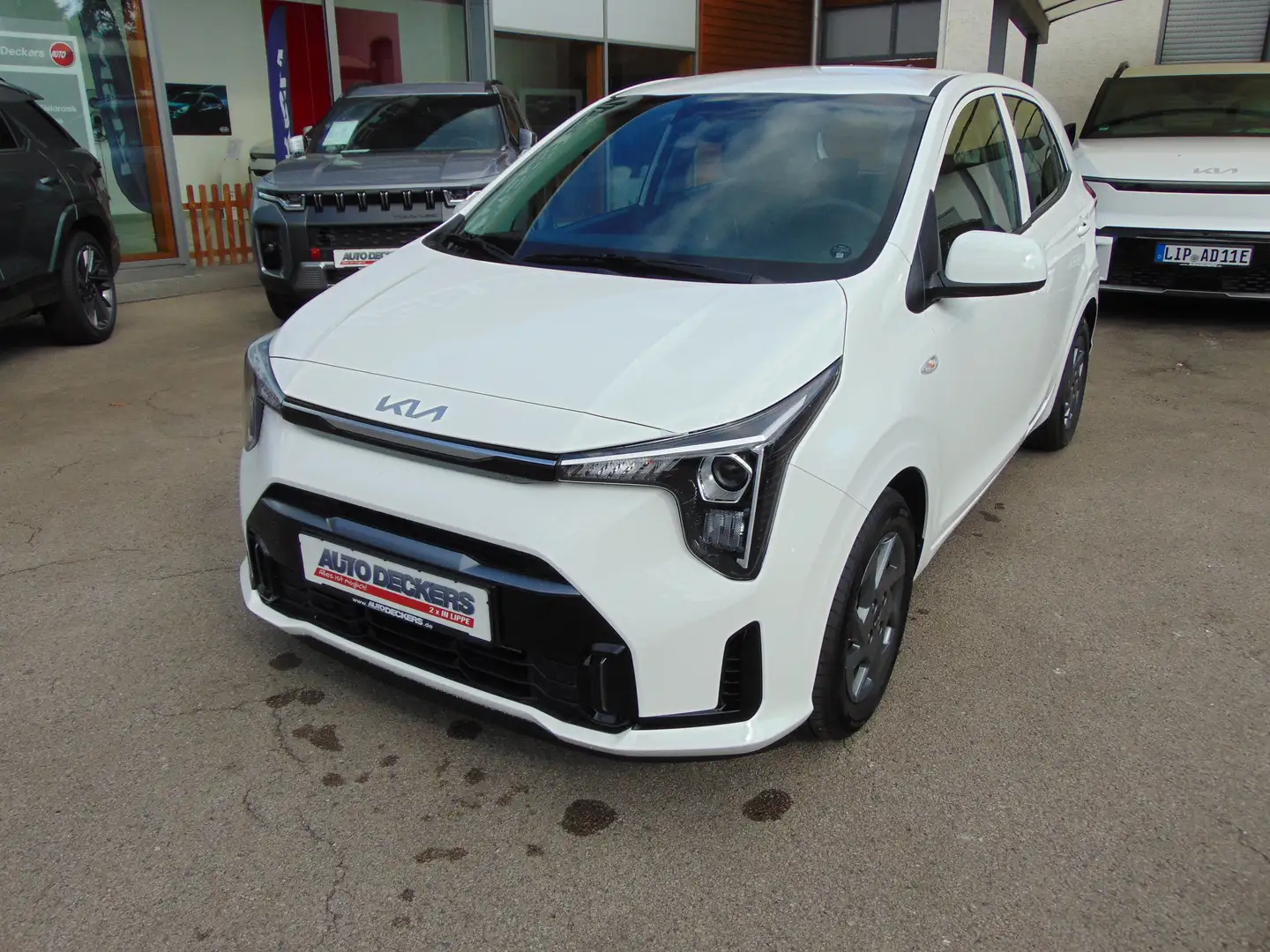 Kia Picanto Vision Weiß - 1