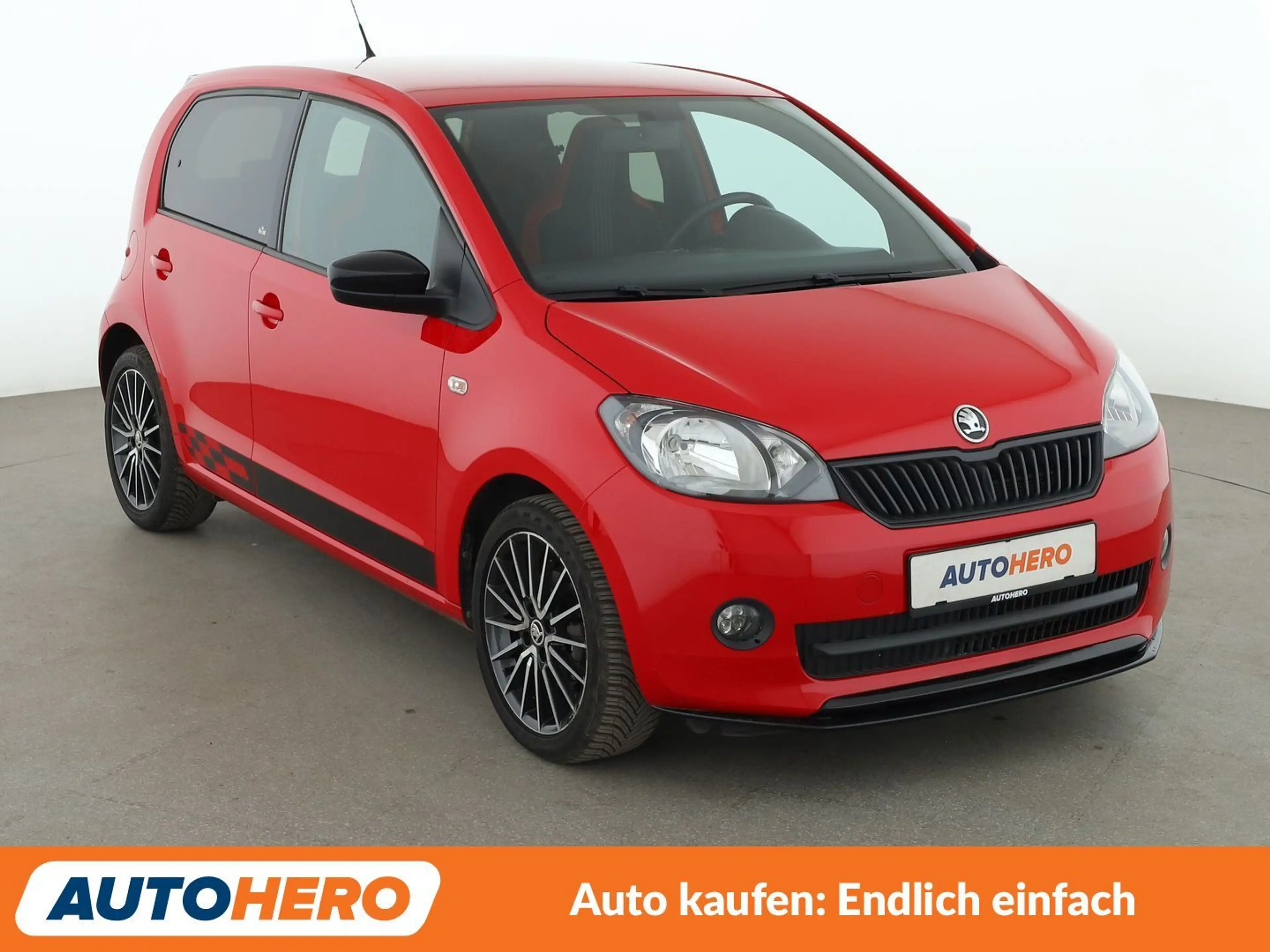 Skoda Citigo 1.0 MPI Monte Carlo*KLIMA*CD*GARANTIE* — photo 8