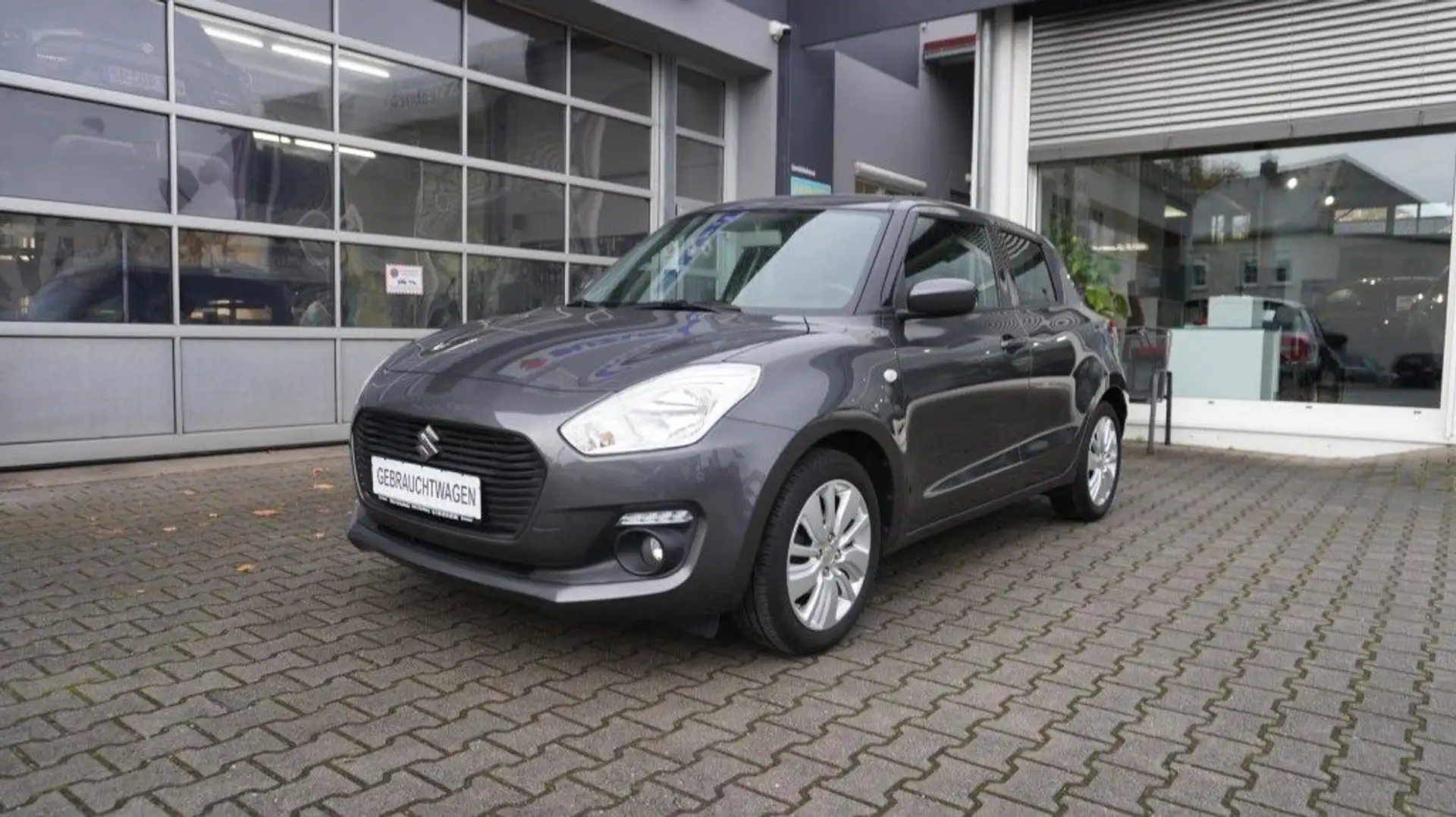 Suzuki Swift 1.0 Boosterjet Comfort/ Scheckheftgepf. Grau - 2