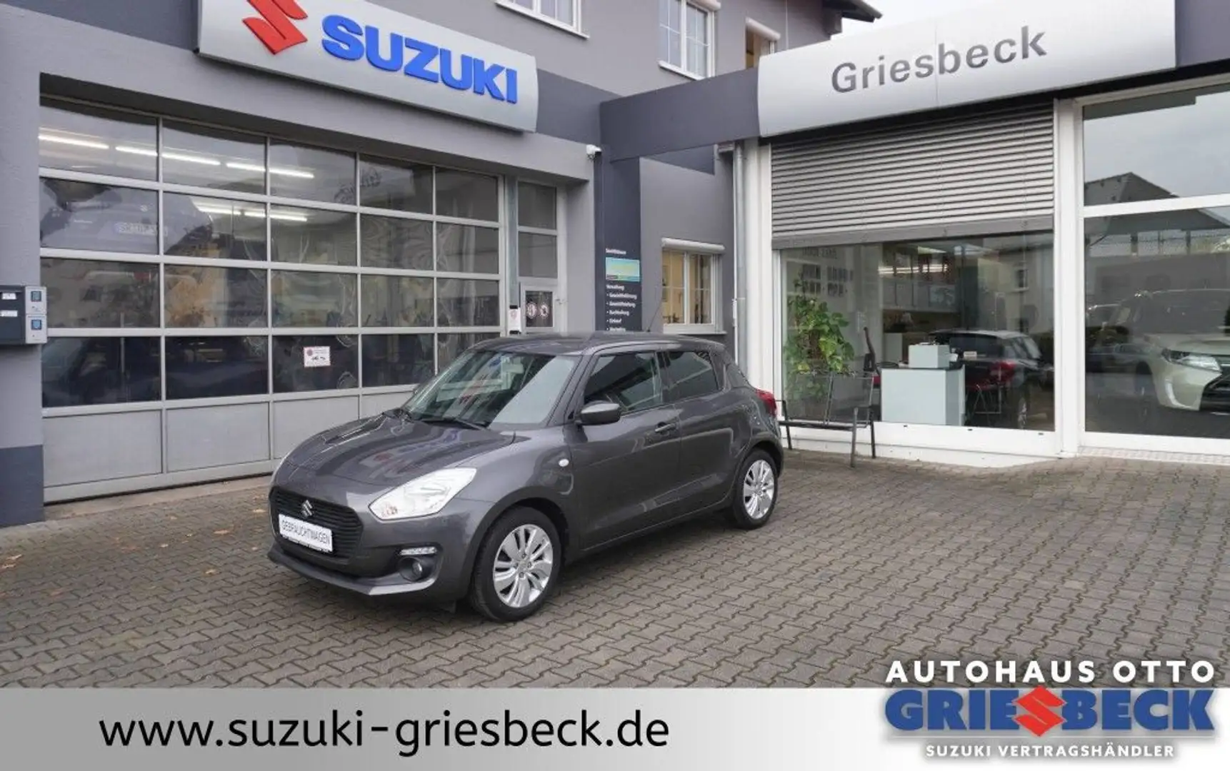 Suzuki Swift 1.0 Boosterjet Comfort/ Scheckheftgepf. Grau - 1