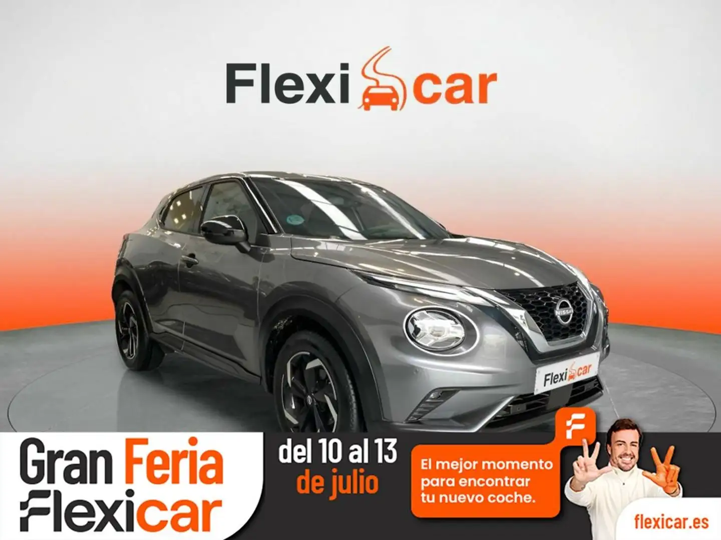 Nissan Juke DIG-T 84 kW (114 CV) DCT 7V N-Connecta Grijs - 1