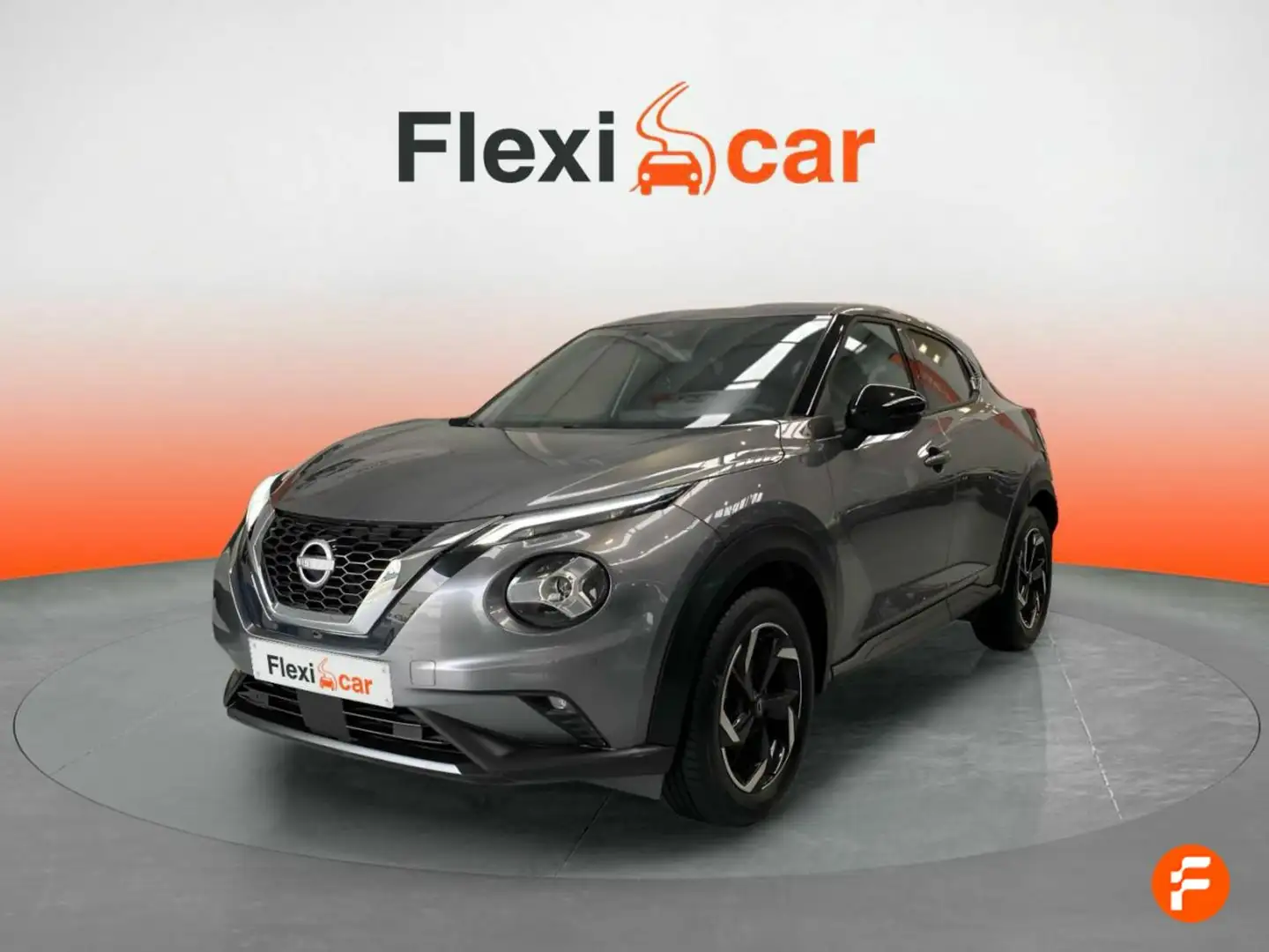 Nissan Juke DIG-T 84 kW (114 CV) DCT 7V N-Connecta Gris - 2