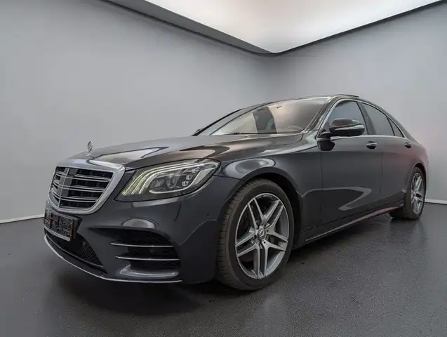 Mercedes-Benz S 560 S560 4M AMG*3xTV*CHAUFFEUR*EXKLUSIV*NIGHTVISION