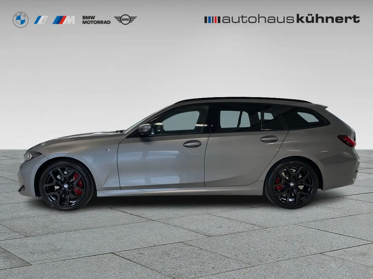 BMW 320 d xDr. Tour. UPE 79.050 EUR ///M-Sport Pro Grau - 2