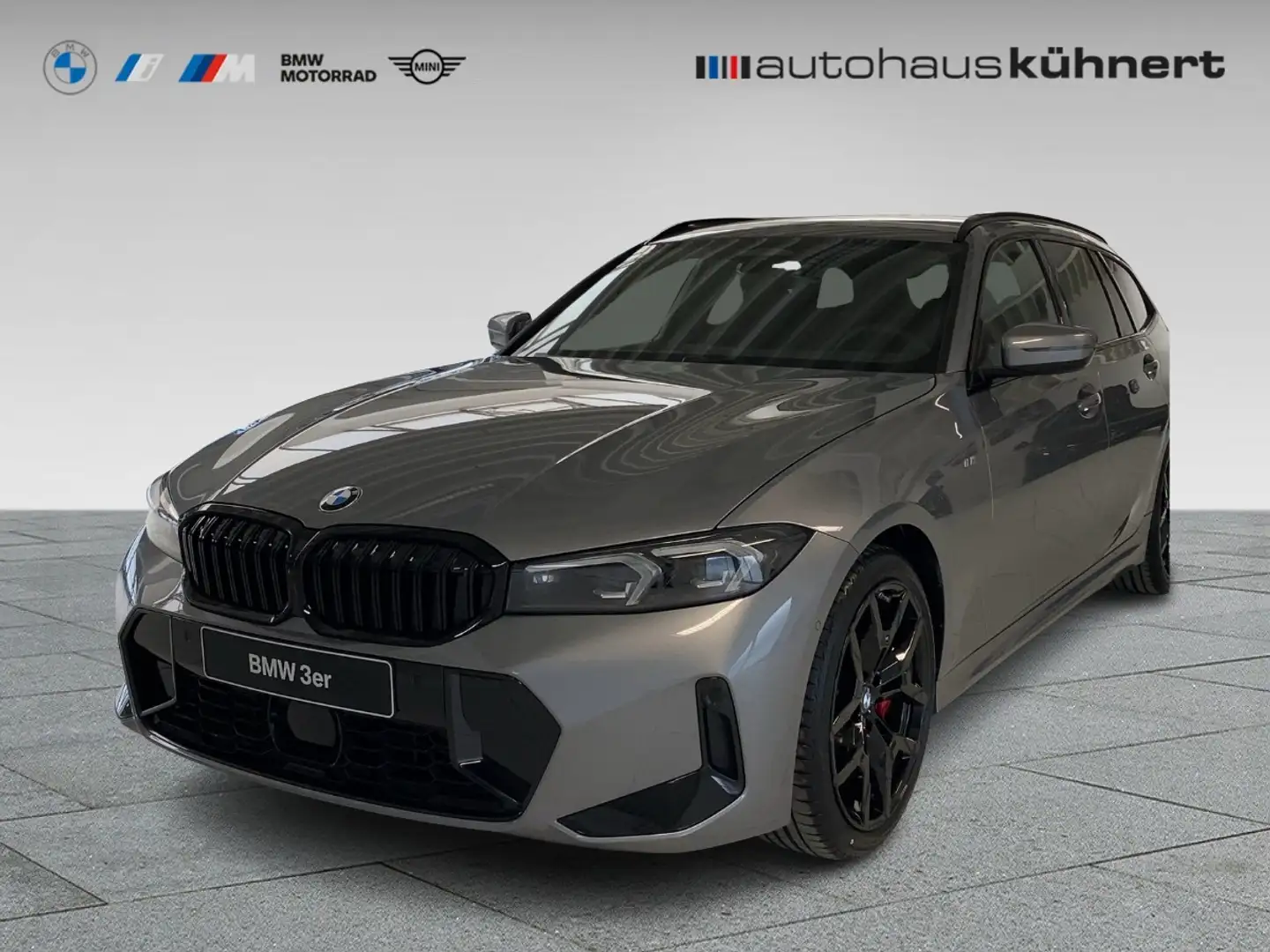 BMW 320 d xDr. Tour. UPE 79.050 EUR ///M-Sport Pro Gris - 2