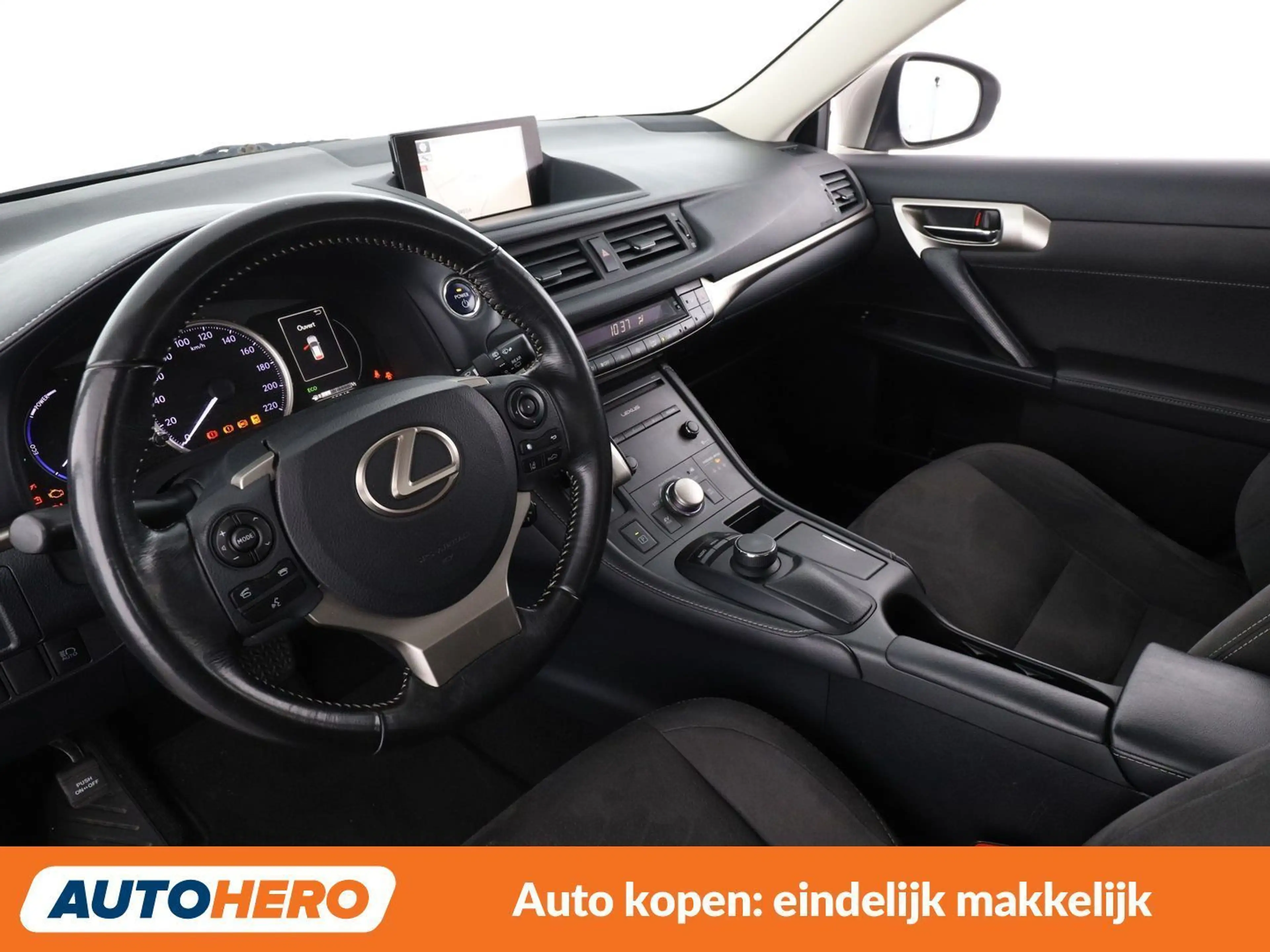 Lexus CT 200h CT 200h Pack — photo 11
