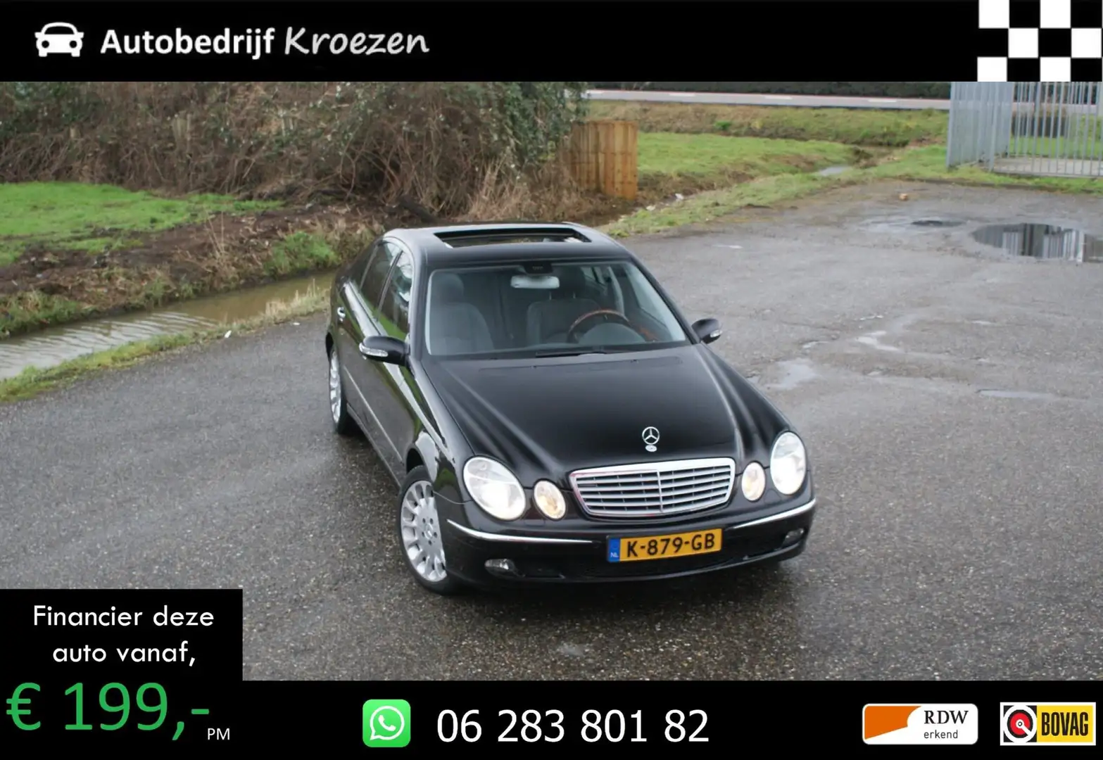 Mercedes-Benz E 350 Avantgarde 4-Matic| Pano| Memory stoelen| Harmon K Černá - 1