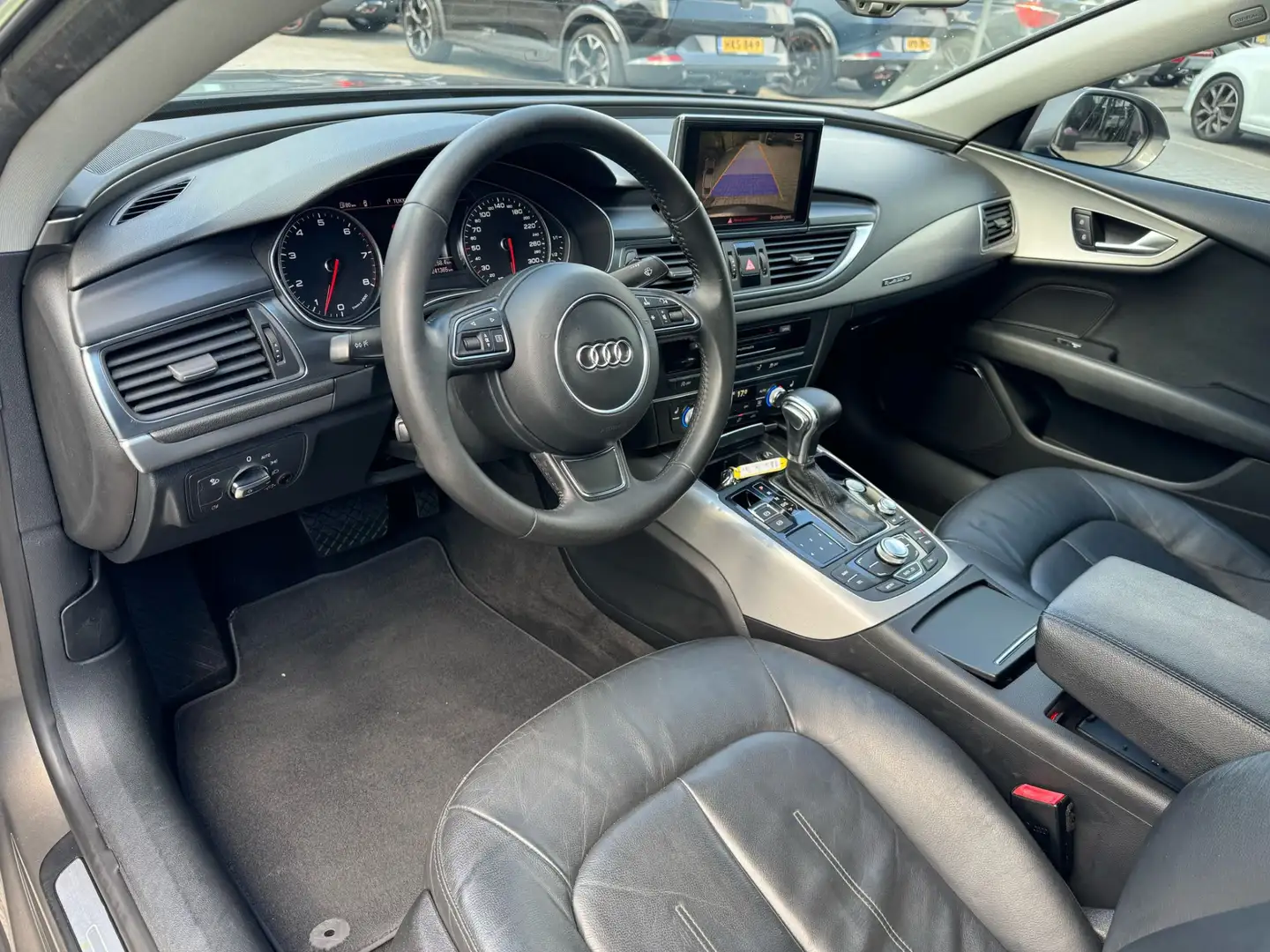 Audi A7 Sportback 2.8 FSI quattro Pro Line plus leer, xeno Gris - 2
