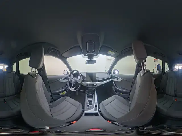 Audi A4 view 13