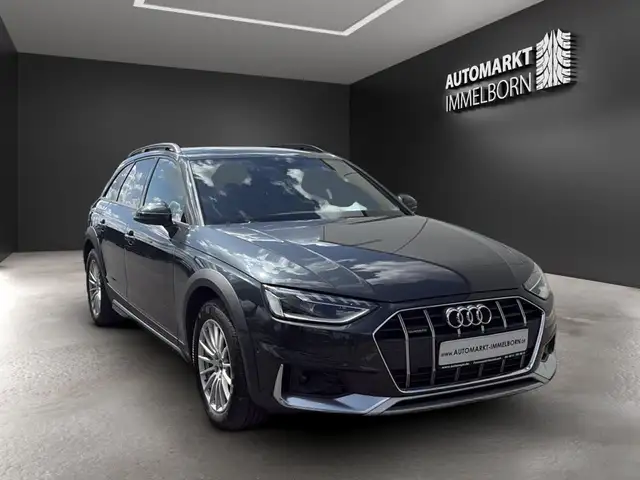 Audi A4 view 2