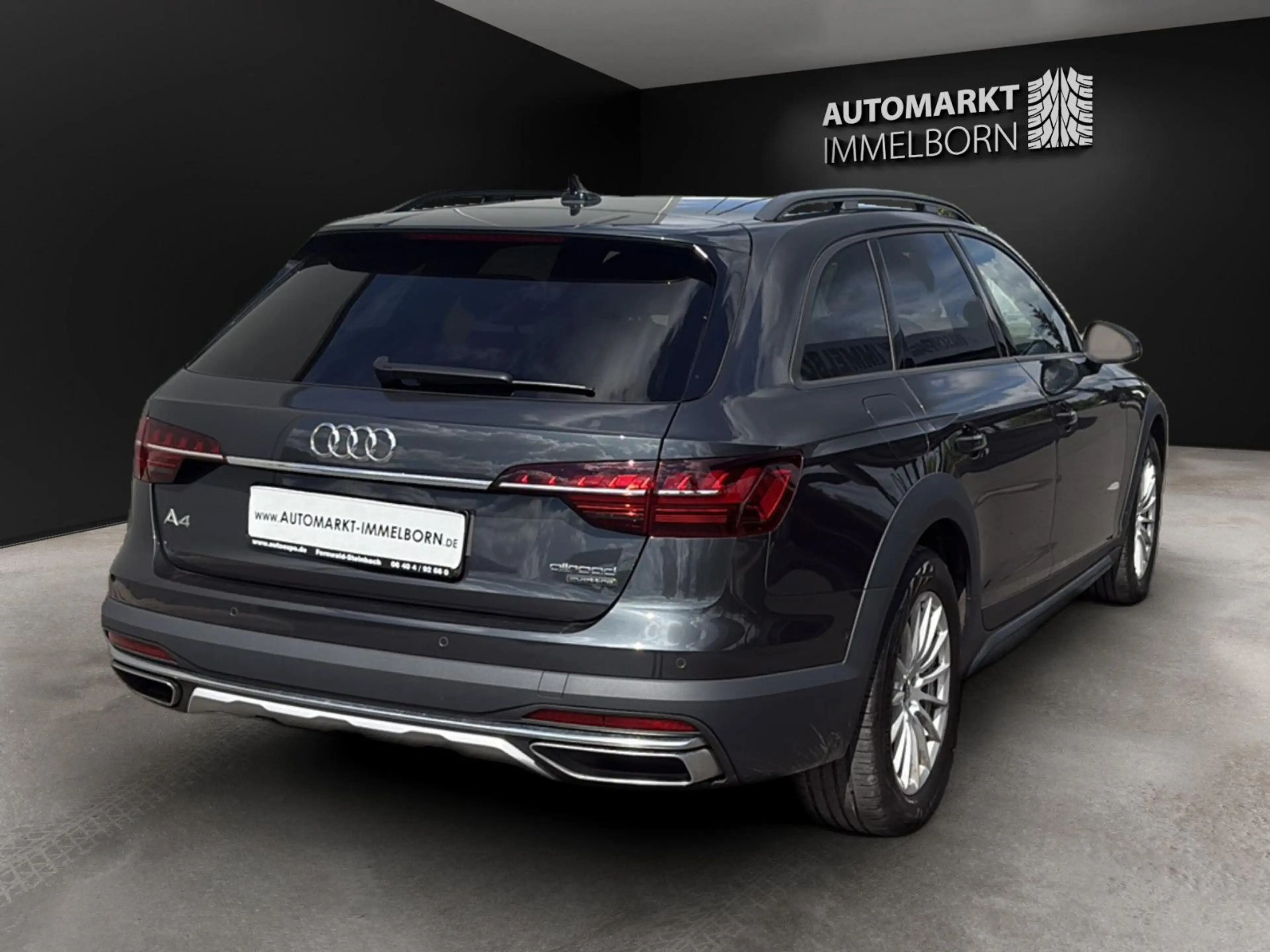 Audi A4 allroad quattro AHK*LED*3Zonen*Sound*Spur*LM — photo 11