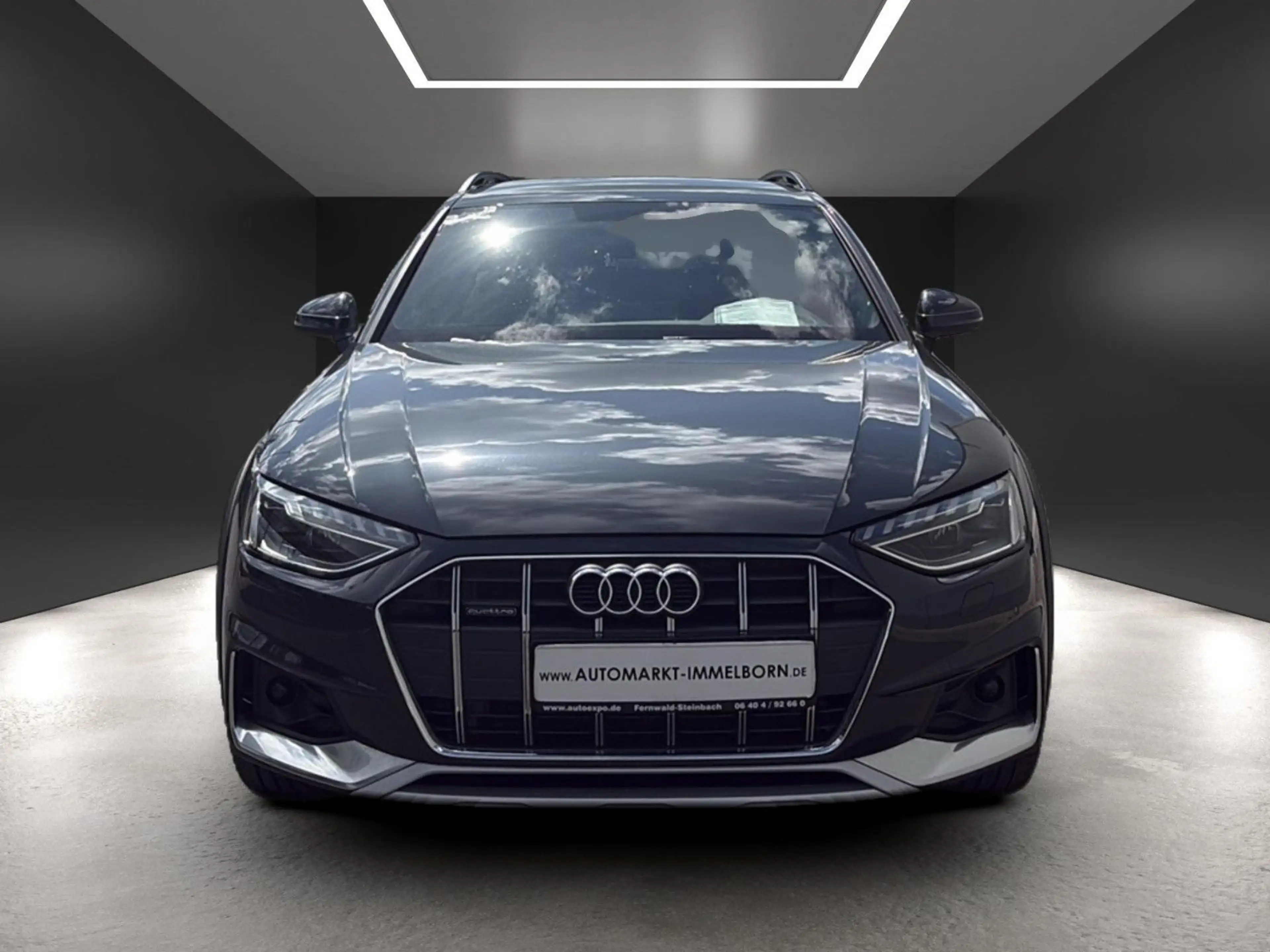 Audi A4 allroad quattro AHK*LED*3Zonen*Sound*Spur*LM — photo 8
