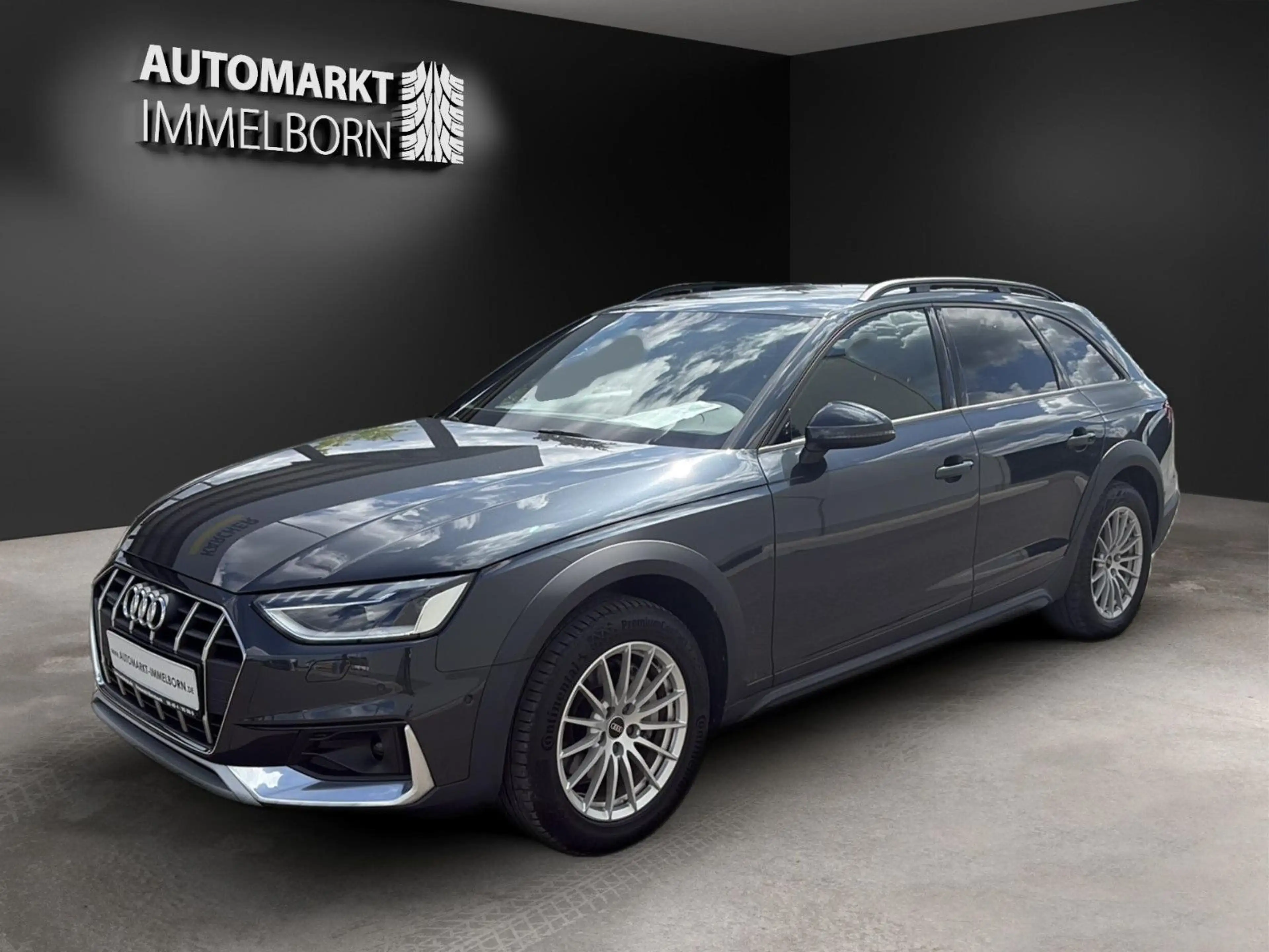 Audi A4 allroad quattro AHK*LED*3Zonen*Sound*Spur*LM — photo 4