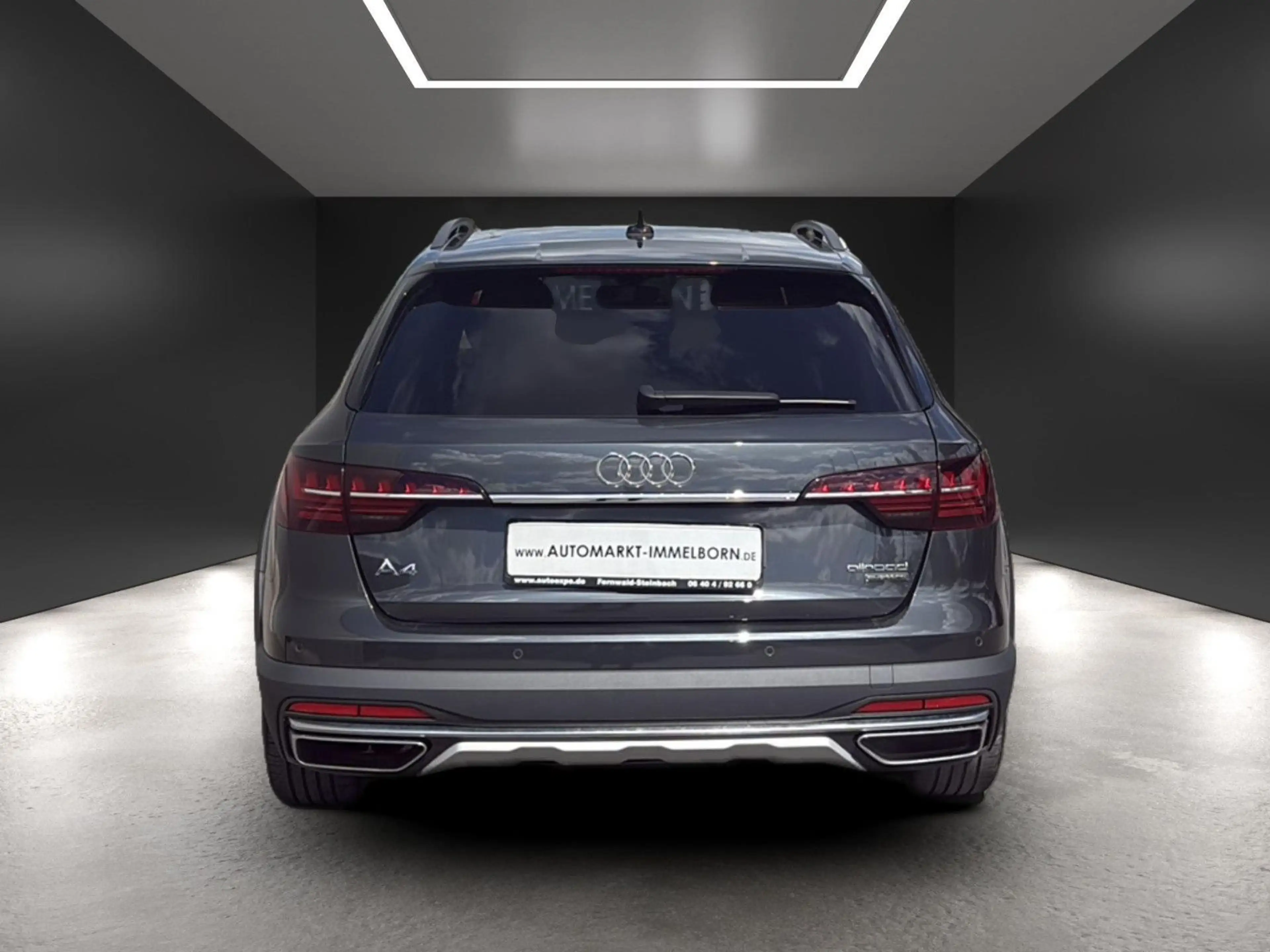 Audi A4 allroad quattro AHK*LED*3Zonen*Sound*Spur*LM — photo 9