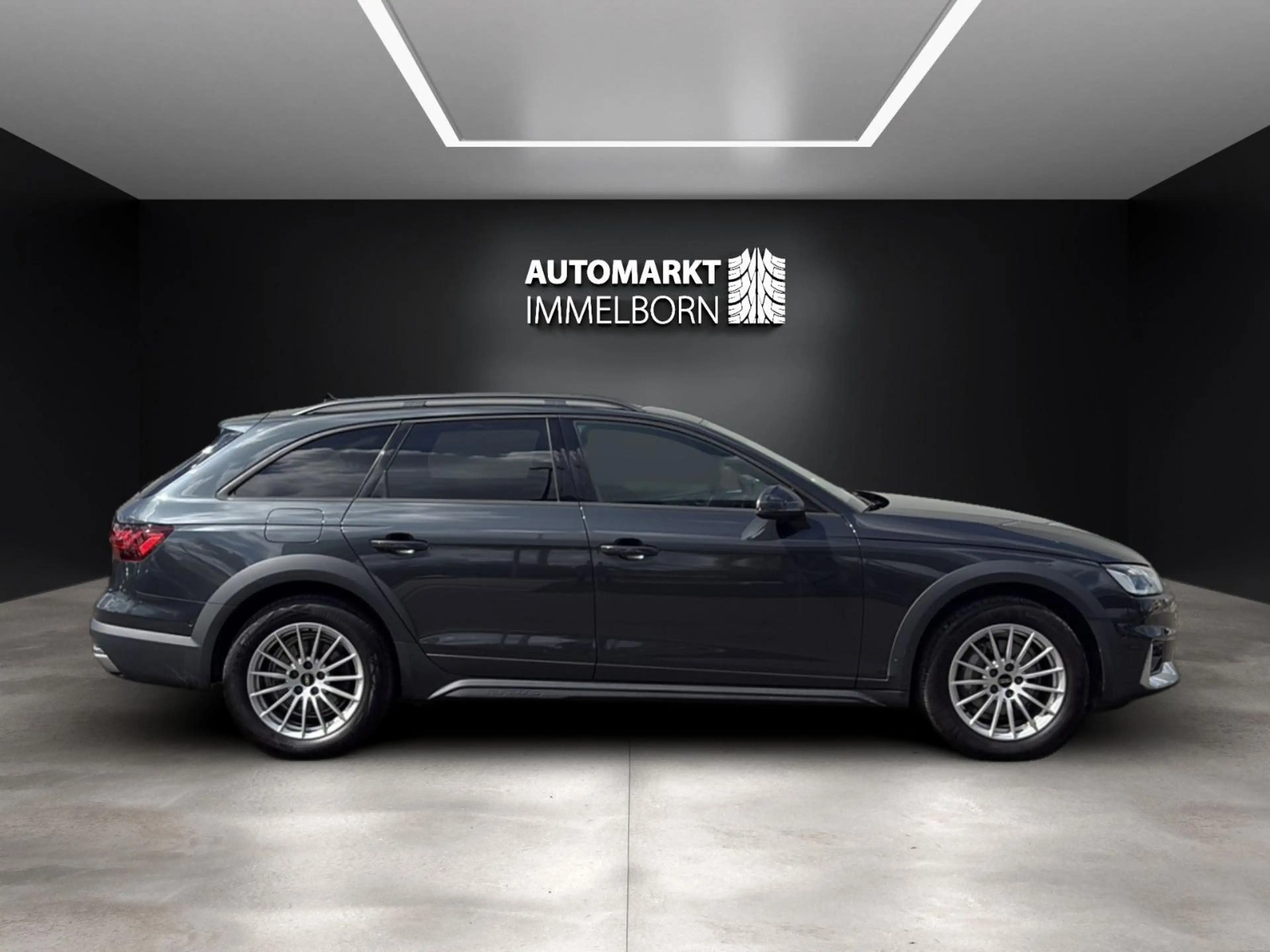 Audi A4 allroad quattro AHK*LED*3Zonen*Sound*Spur*LM — photo 7