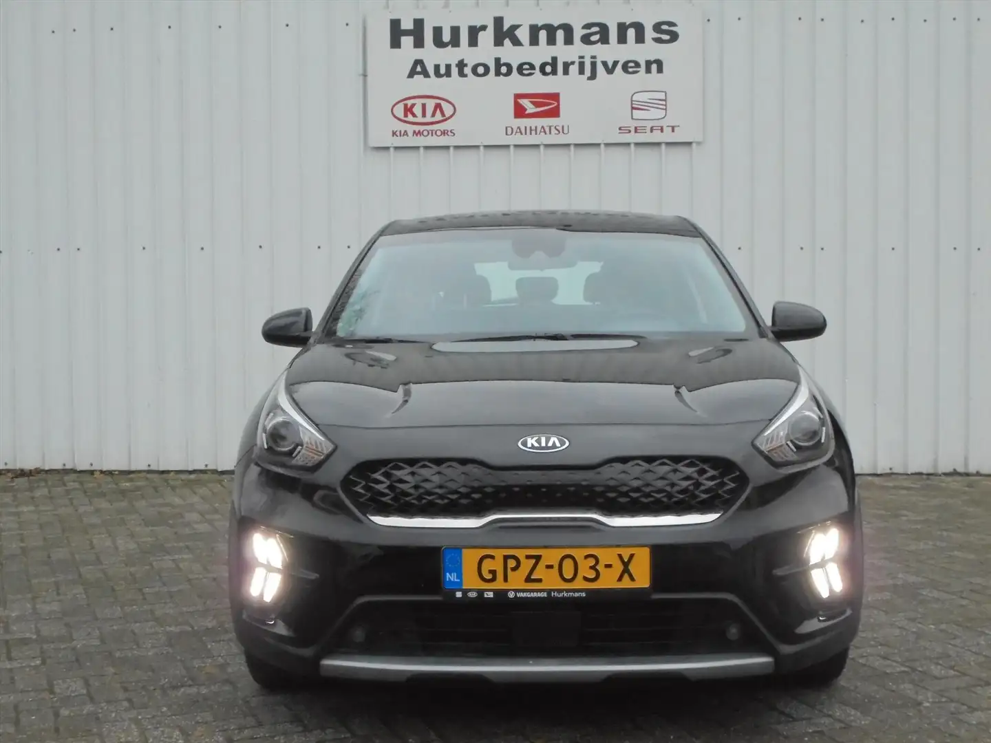 Kia Niro 1.6i HYBRIDE AUTOMAAT COMFORTLINE 48.331 KM Zwart - 2