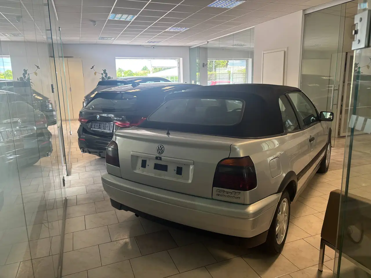 Volkswagen Golf Cabriolet Golf Cabrio 1.8 Avantgarde 75cv, foto 4