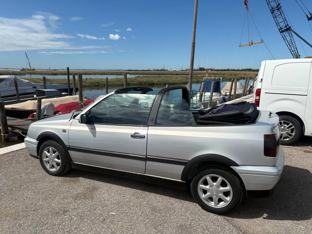 Volkswagen Golf Cabriolet Golf Cabrio 1.8 Avantgarde 75cv, foto 2