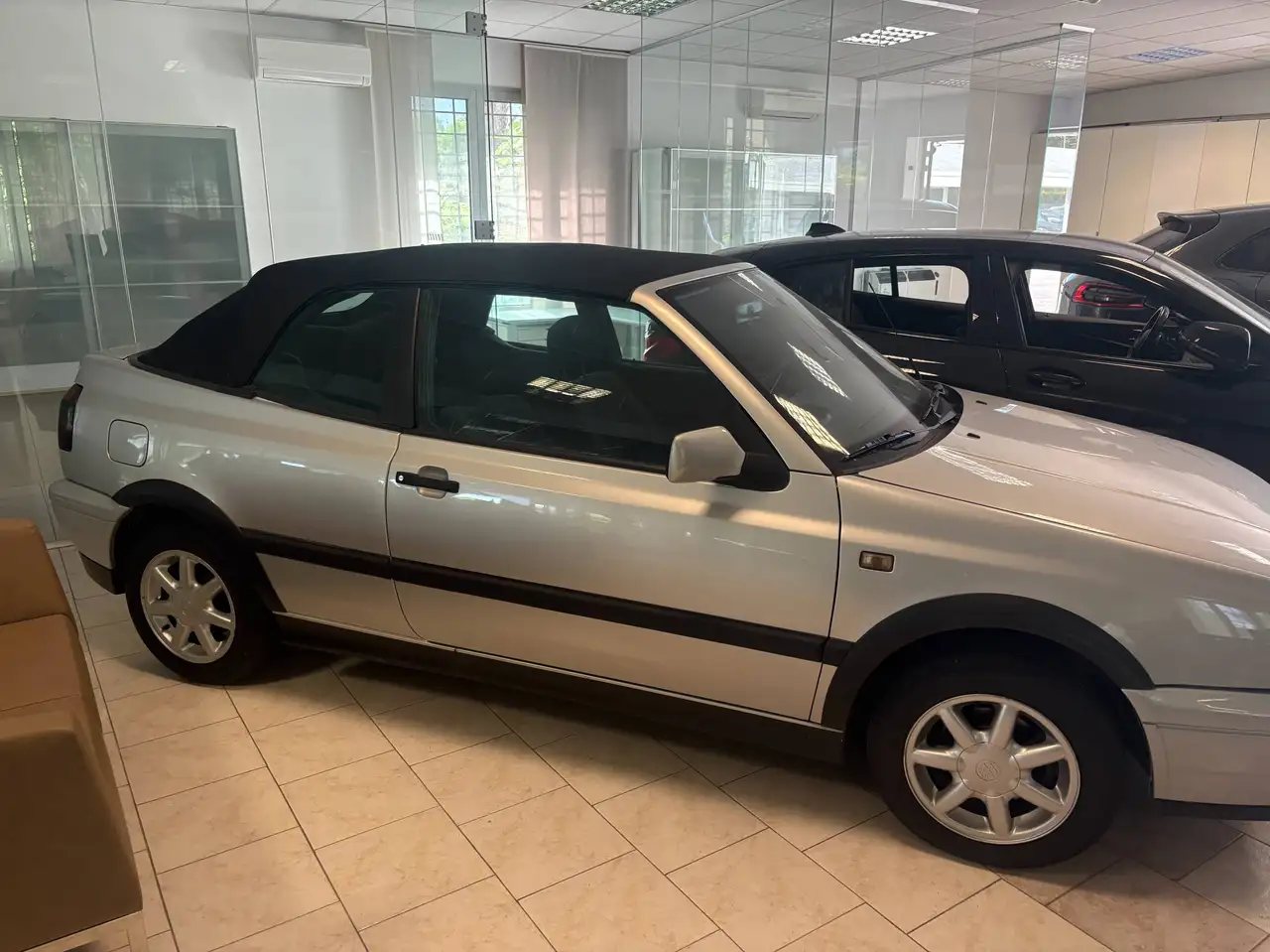 Volkswagen Golf Cabriolet Golf Cabrio 1.8 Avantgarde 75cv, foto 3