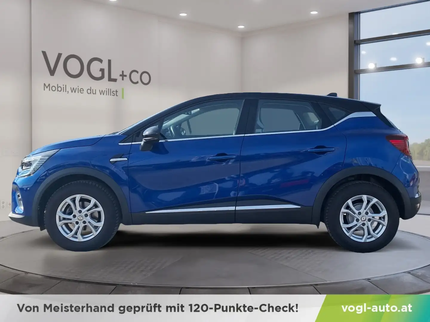 Renault Captur Intens TCe 90 Blau - 2