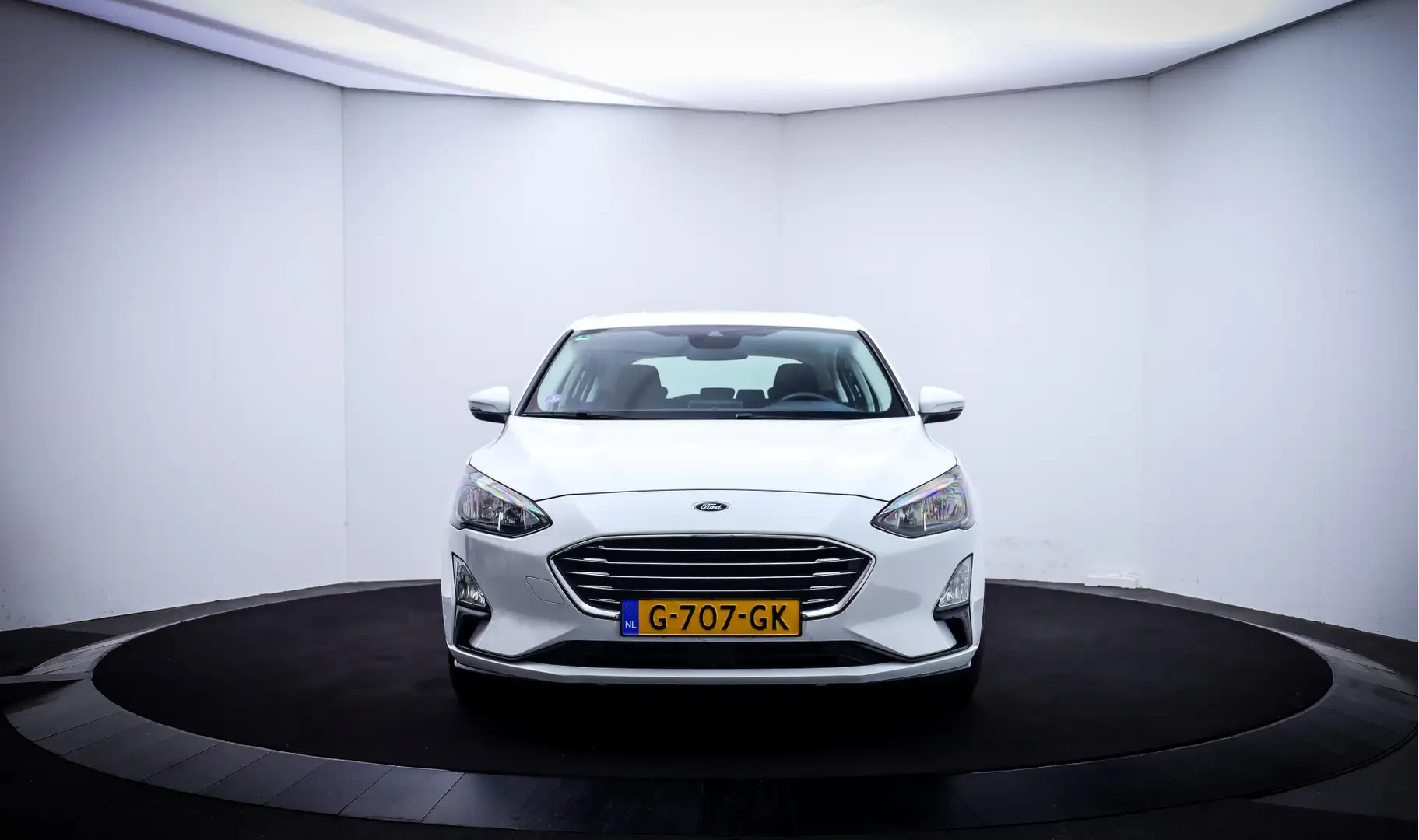 Ford Focus 1.0 125Pk Aut. TITANIUM Business KEYLESS | CARPLAY Blanco - 2