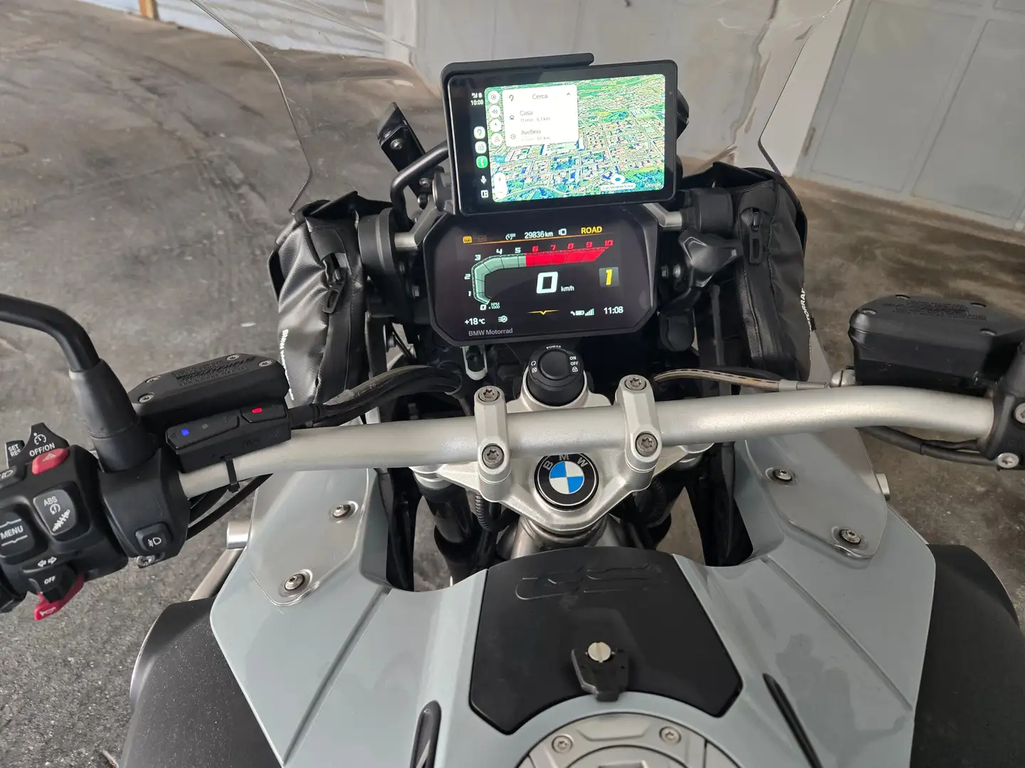 BMW R 1250 GS Adventure Gris - 2