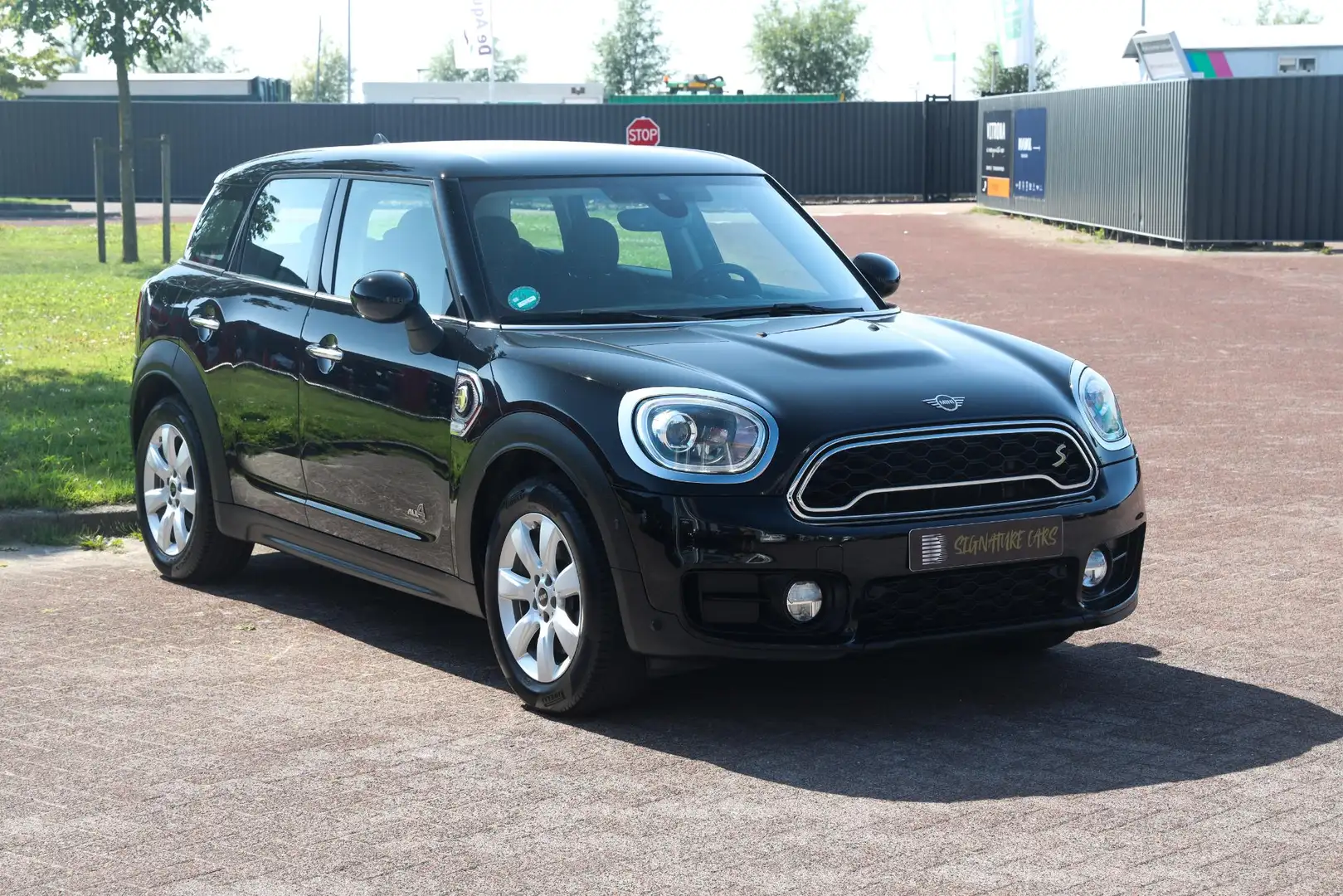 MINI Countryman SE All4 Salt Leder|PDC|Navi|Climate|Elek. Achterklep Zwart - 1