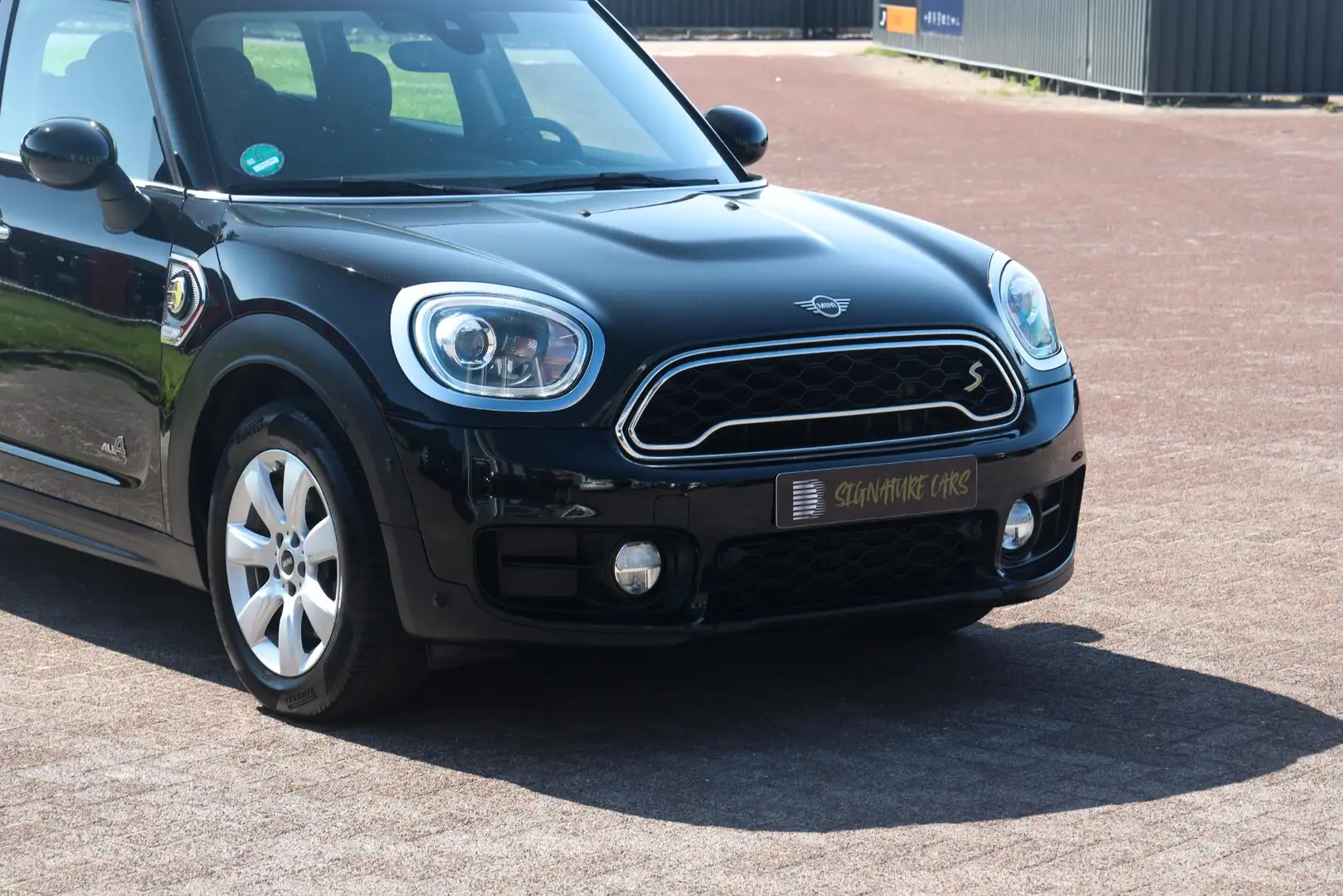 MINI Countryman SE All4 Salt Leder|PDC|Navi|Climate|Elek. Achterklep Zwart - 2