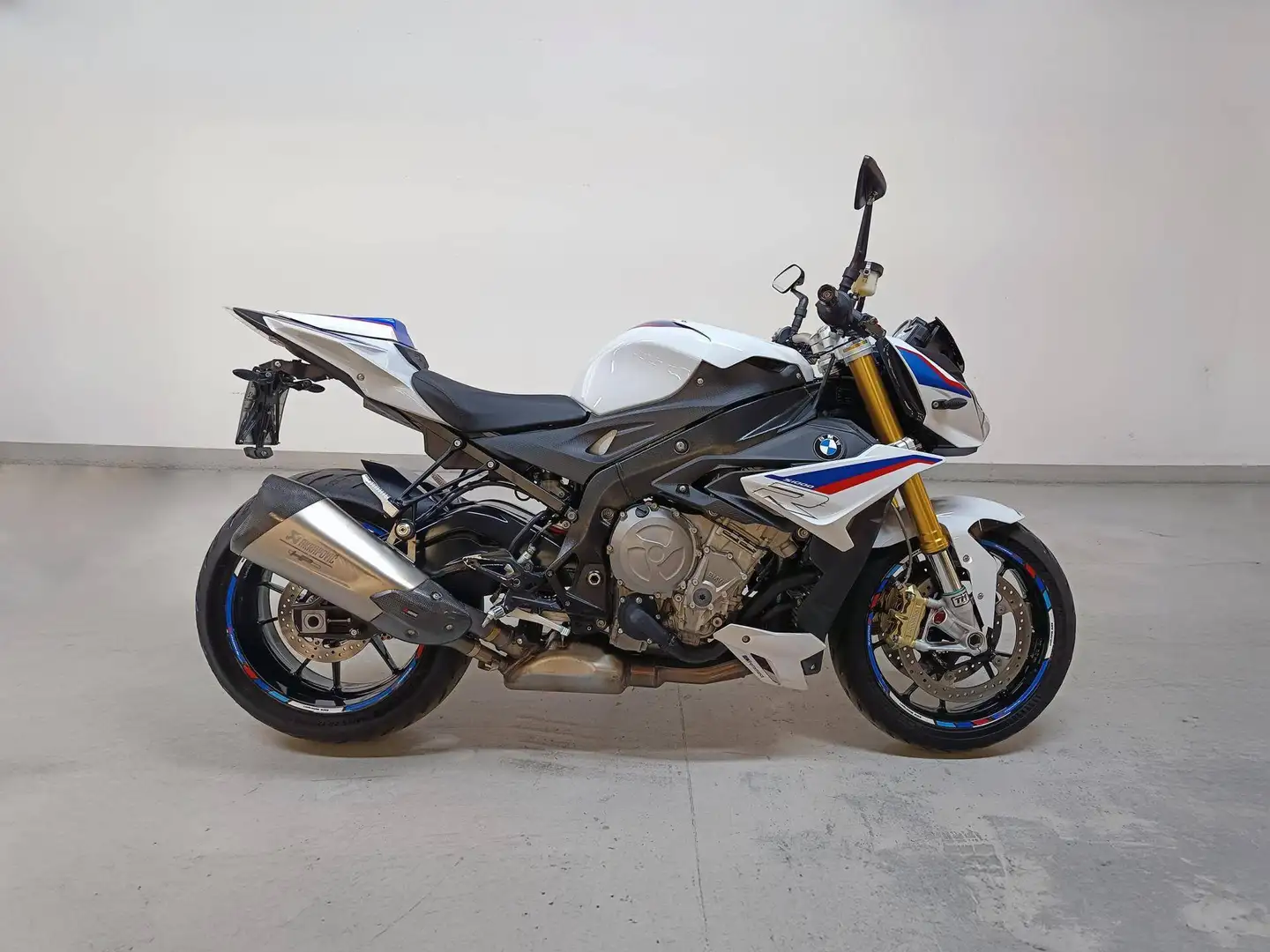 BMW S 1000 R Abs Bianco - 1