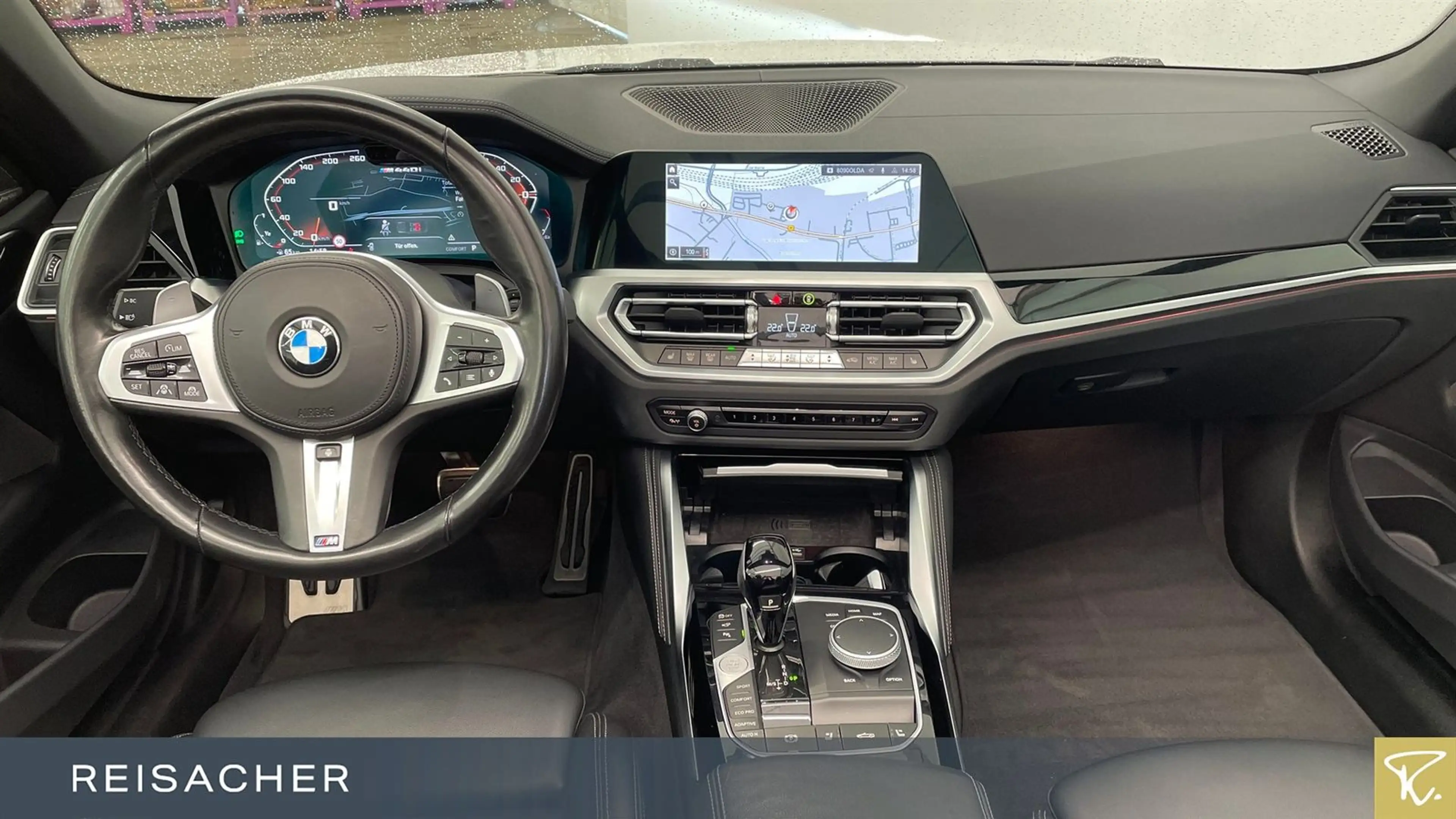 BMW M4 i A xDrive LCPro HUD ACC 360° DAB+ Laser — photo 6