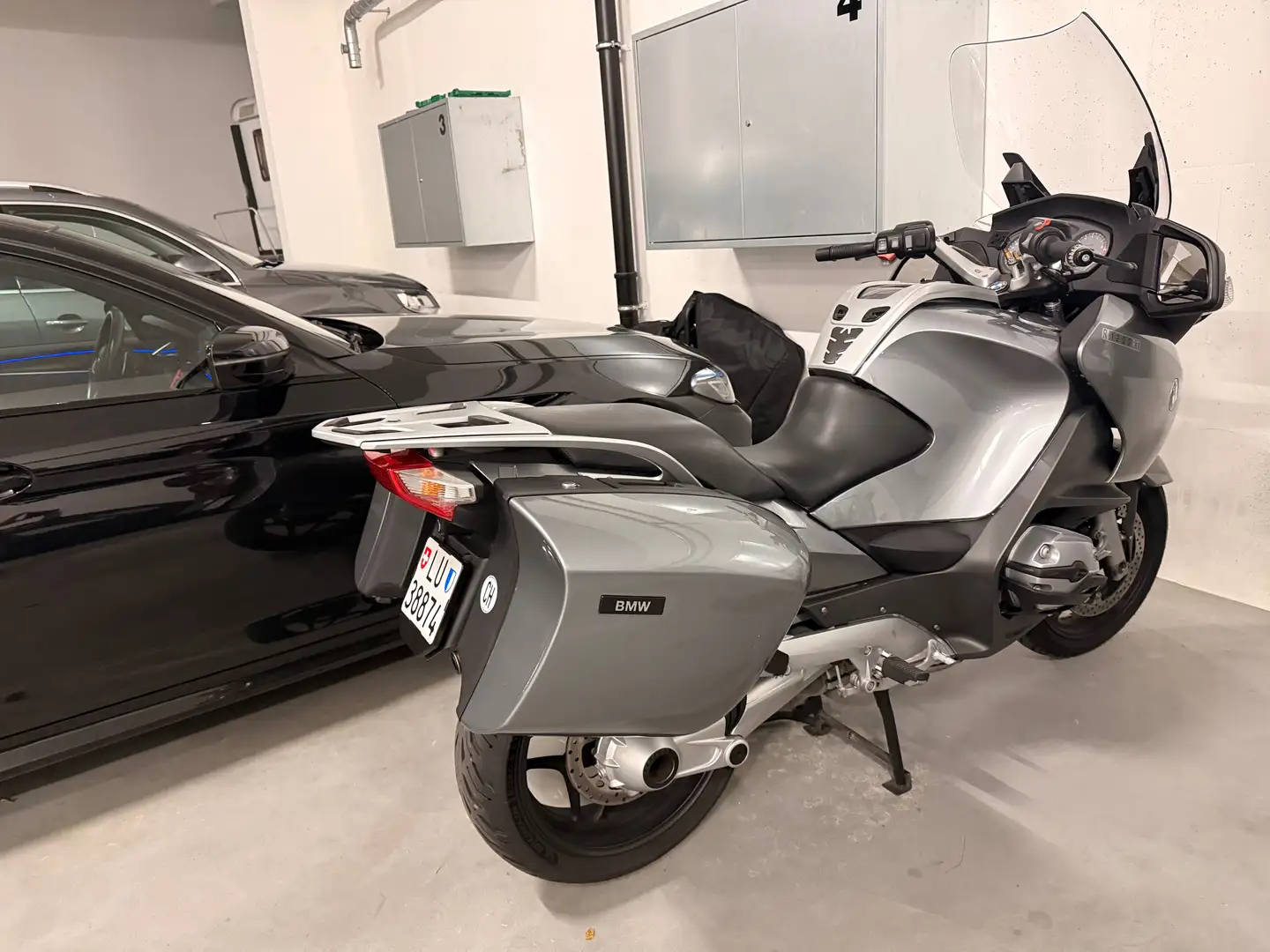 BMW R 1200 RT Gris - 2