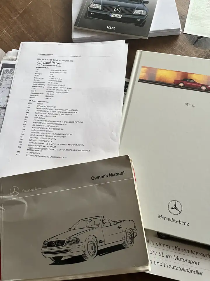 Mercedes-Benz SL 500, foto 11
