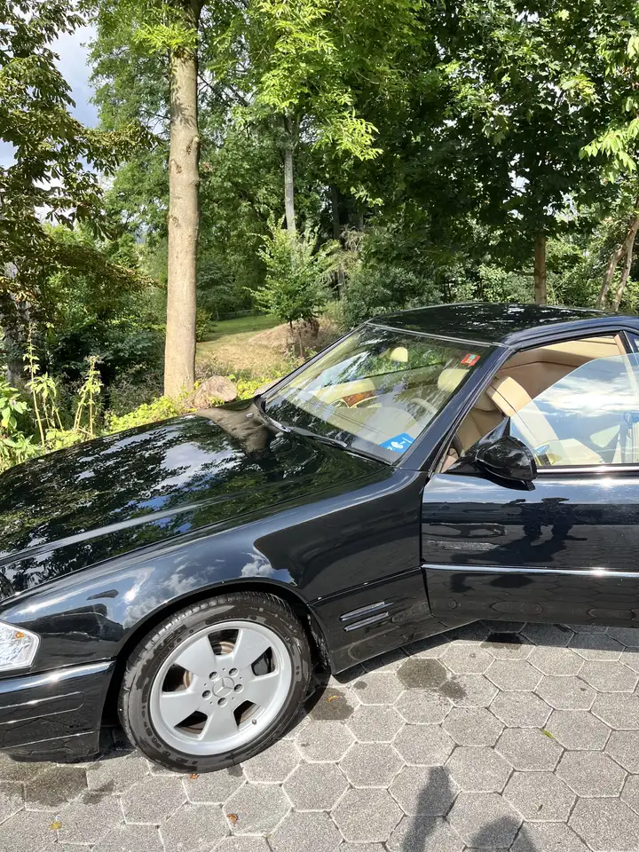 Mercedes-Benz SL 500, foto 1
