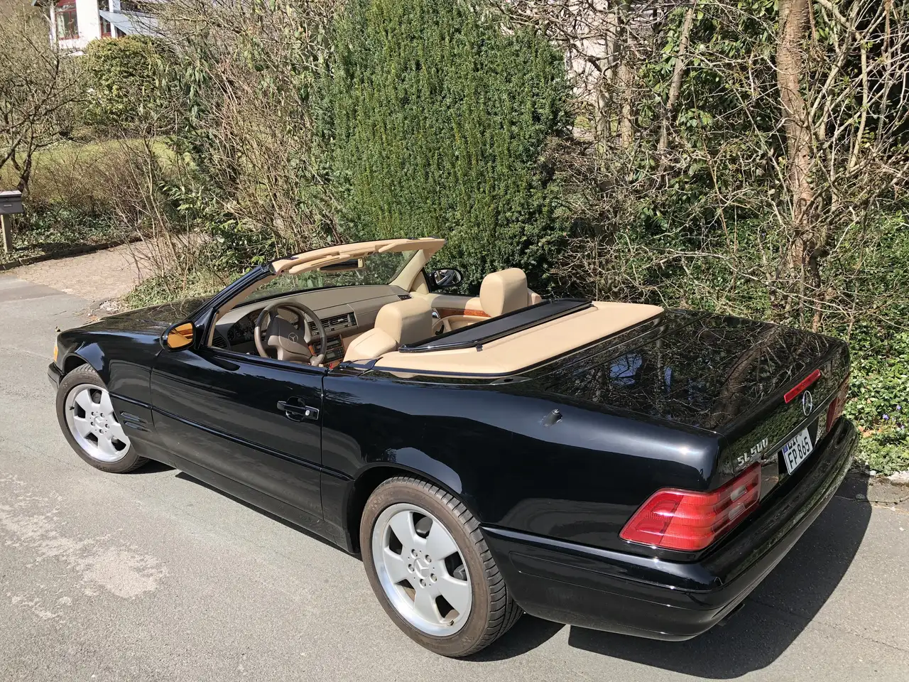 Mercedes-Benz SL 500, foto 9