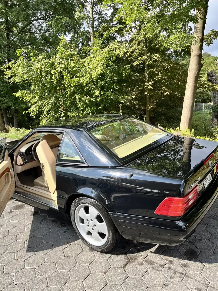 Mercedes-Benz SL 500, foto 5