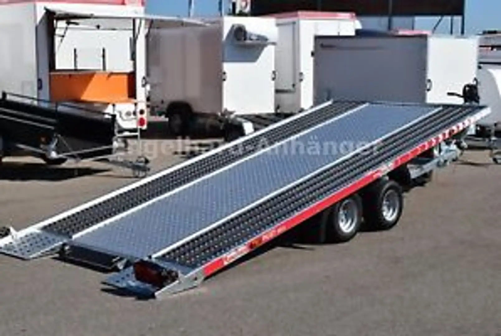 Tema AT+ Aluboden - Kipper - 450x210 cm 3000 kg - 2