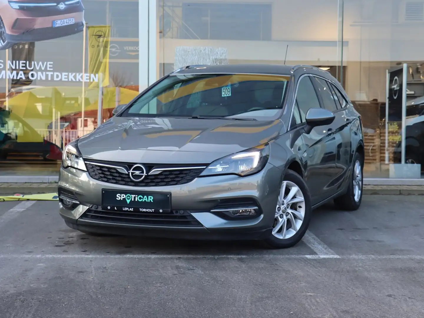 Opel Astra ST ELEGANCE 1.5D |AUTOMAAT|CAMERA|PARK ASSIST| Gris - 1