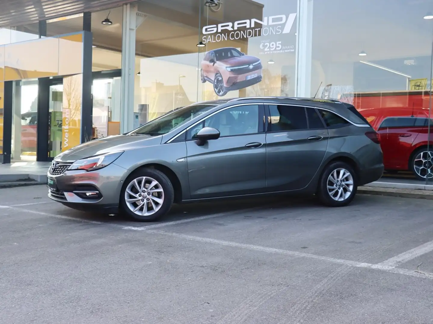 Opel Astra ST ELEGANCE 1.5D |AUTOMAAT|CAMERA|PARK ASSIST| Gris - 2