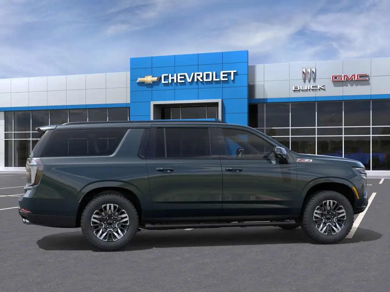 Chevrolet Suburban снимка Chevrolet Suburban