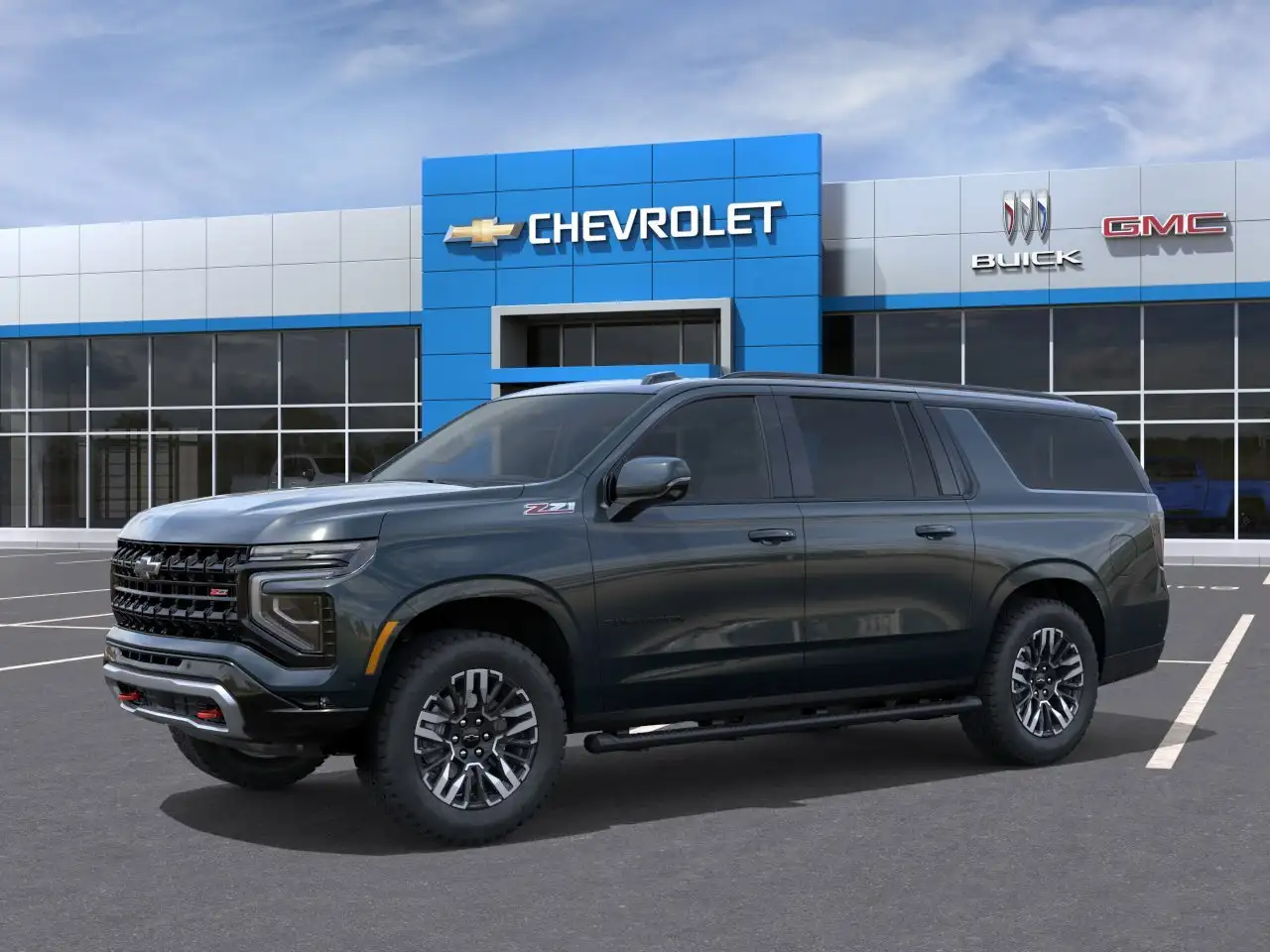 Chevrolet Suburban снимка Chevrolet Suburban