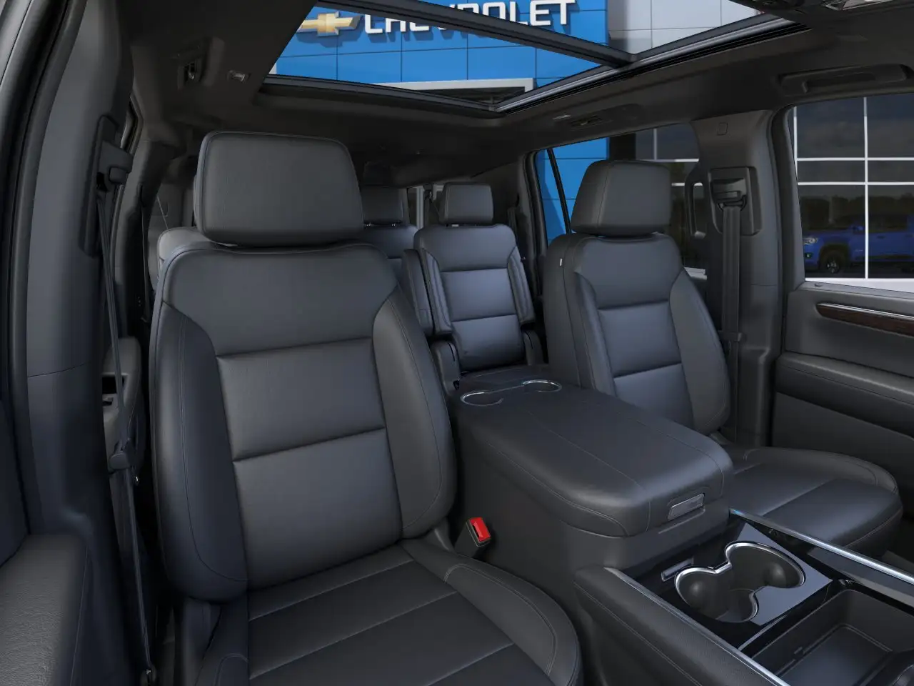 Chevrolet Suburban снимка Chevrolet Suburban