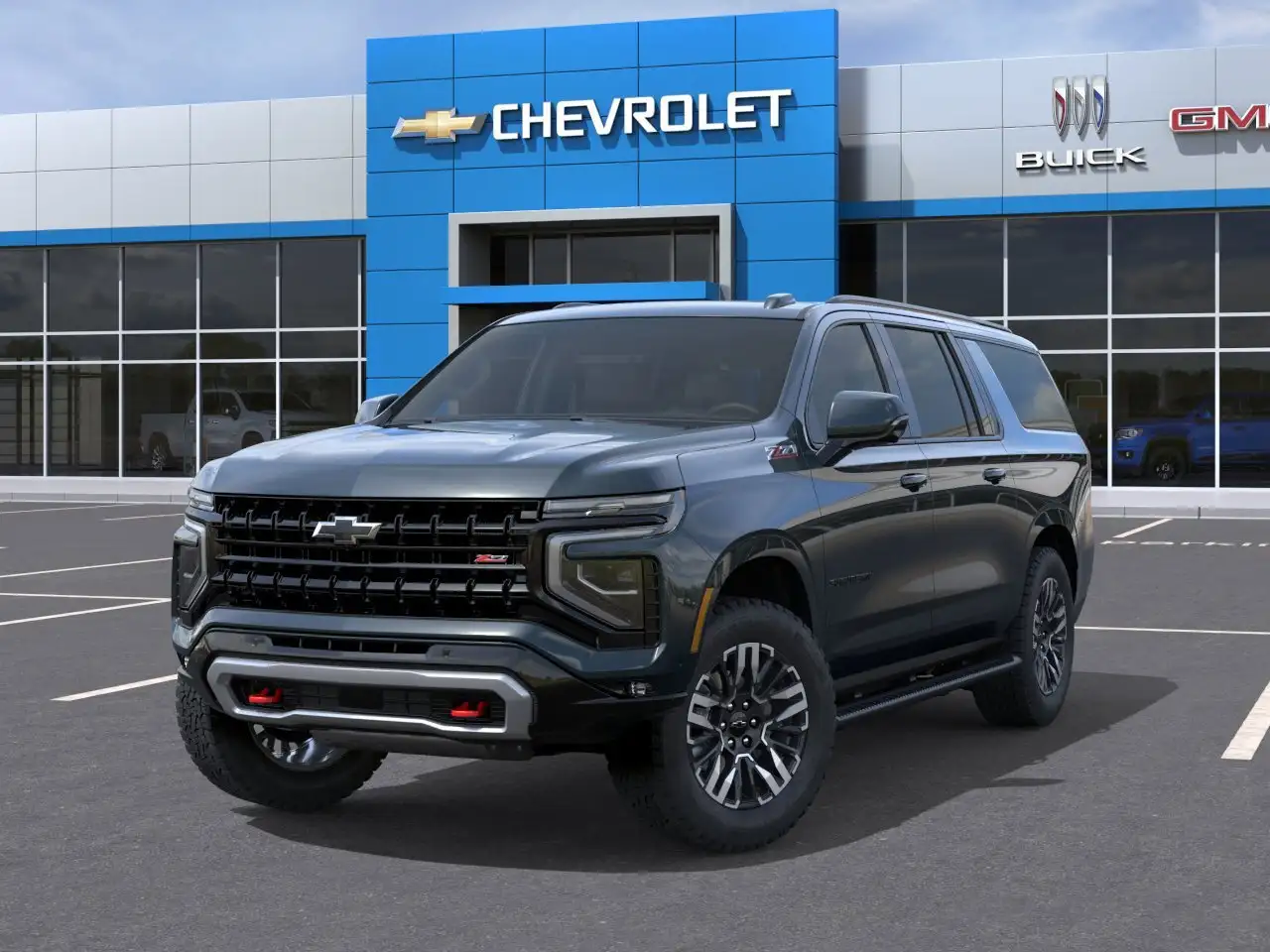 Chevrolet Suburban снимка Chevrolet Suburban