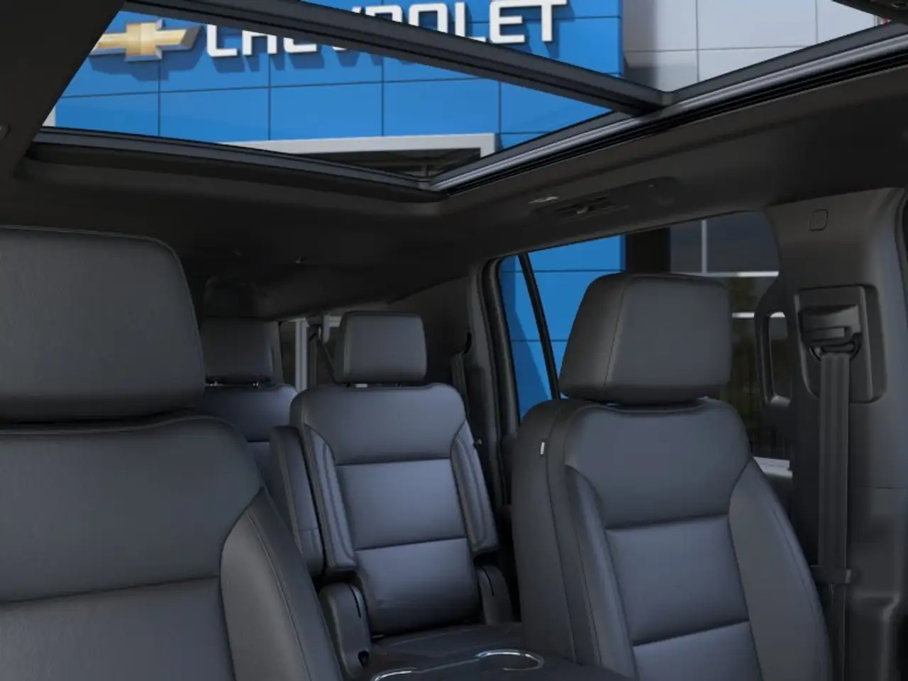 Chevrolet Suburban снимка Chevrolet Suburban