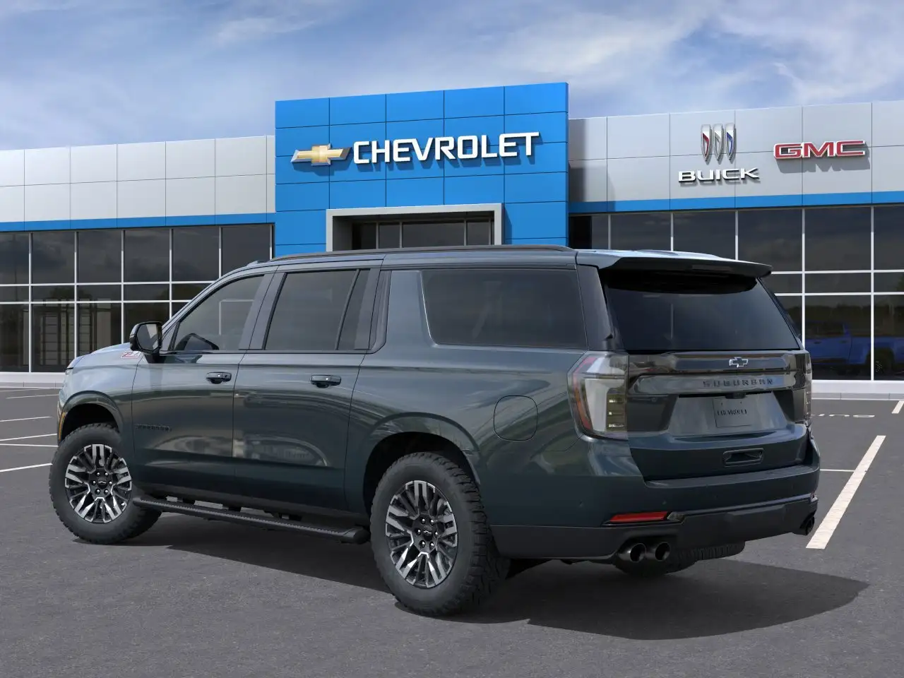 Chevrolet Suburban снимка Chevrolet Suburban