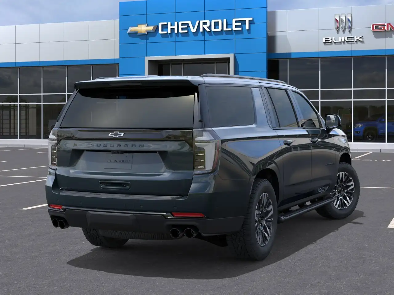 Chevrolet Suburban снимка Chevrolet Suburban