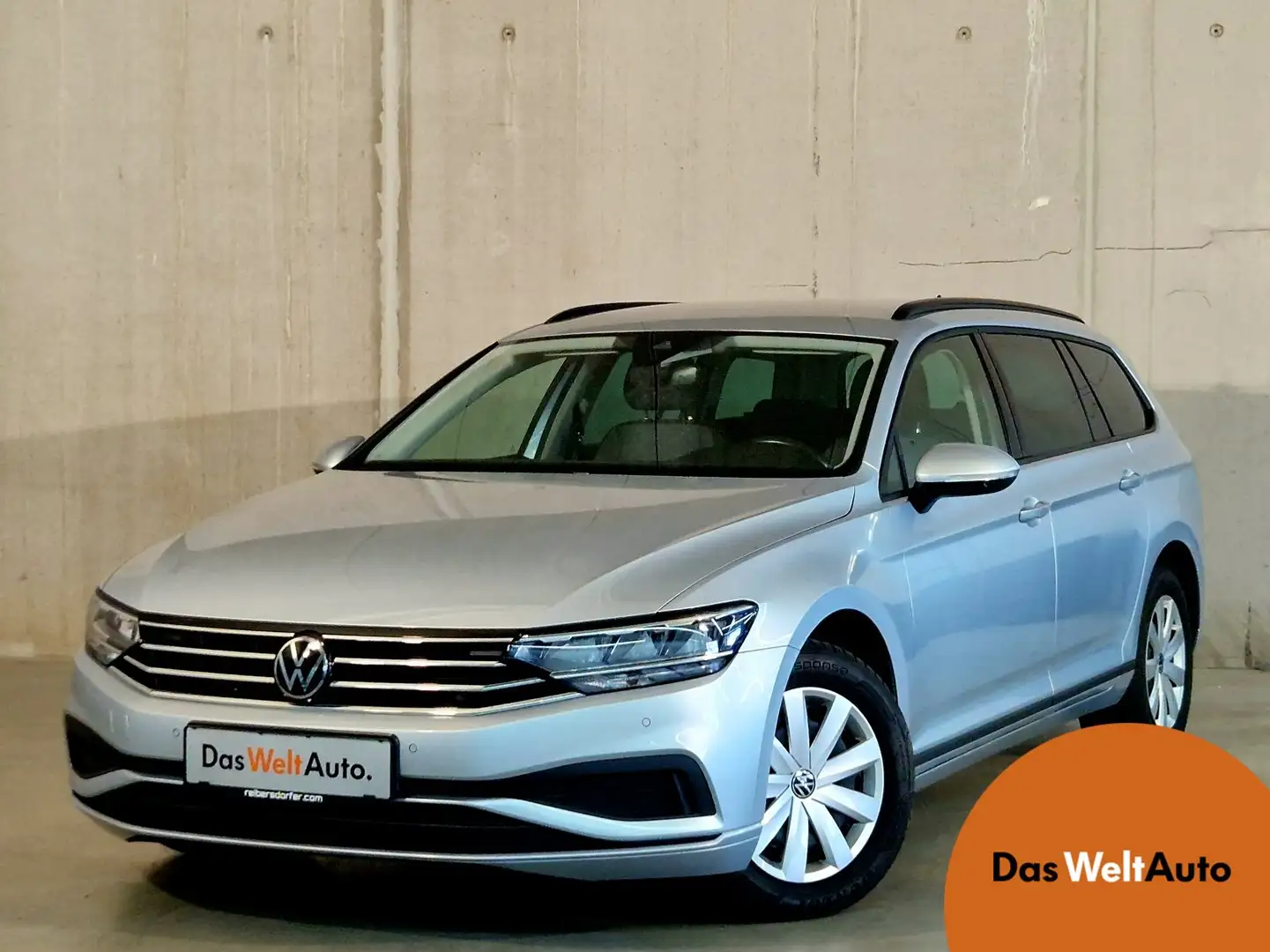 Volkswagen Passat Variant TDI SCR DSG Argento - 1