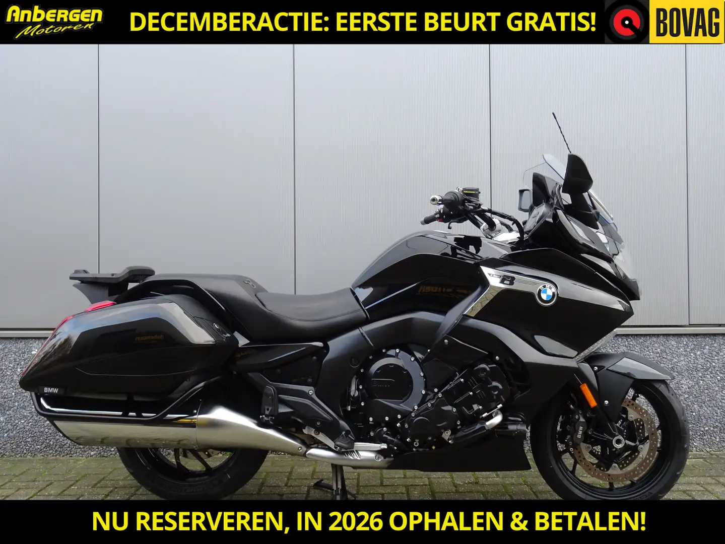 BMW K 1600 B BAGGER Zwart - 1
