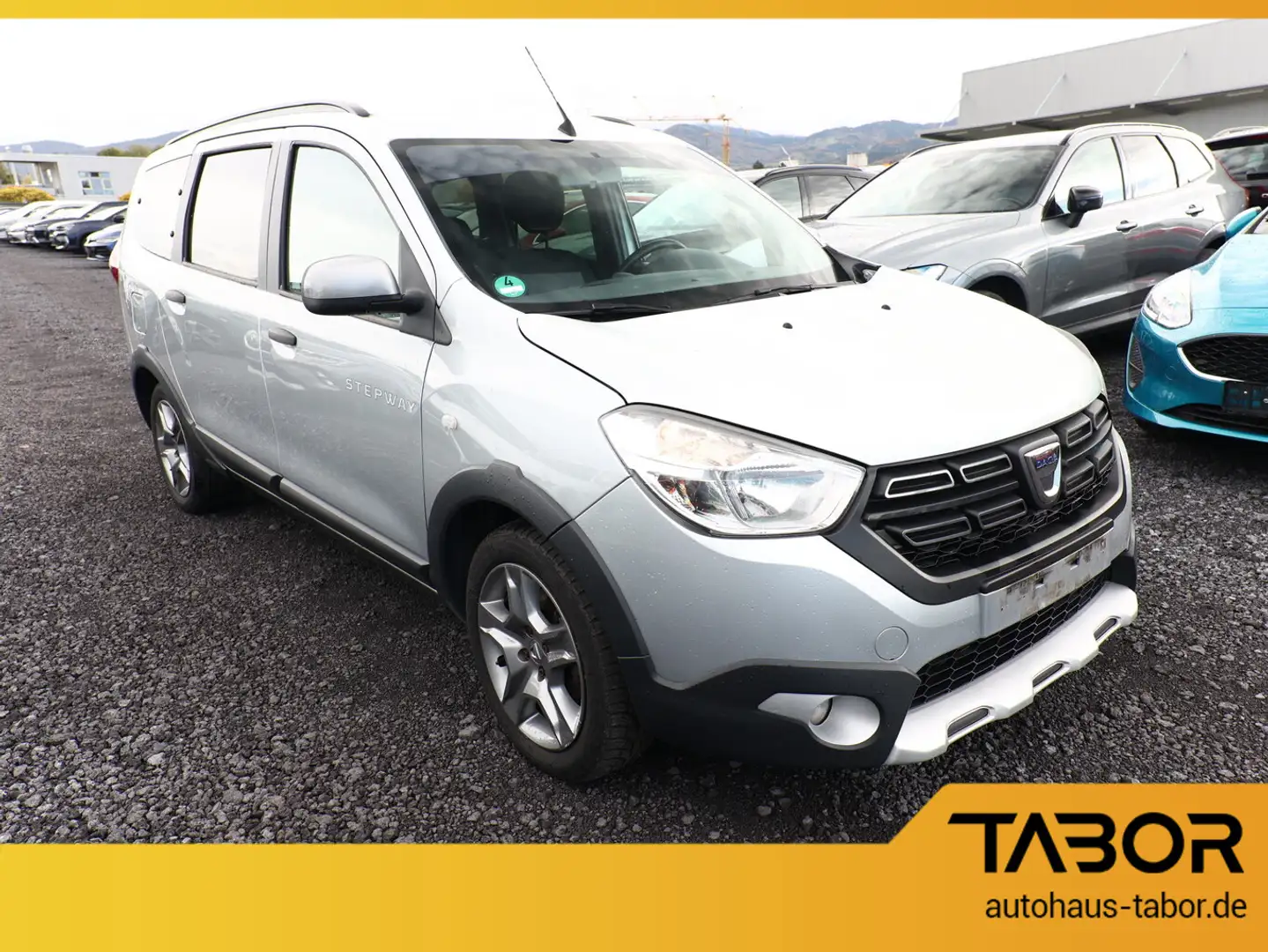 Dacia Lodgy Stepway 1.5 dCi 115 7S Nav PDC Kam SHZ Grau - 2