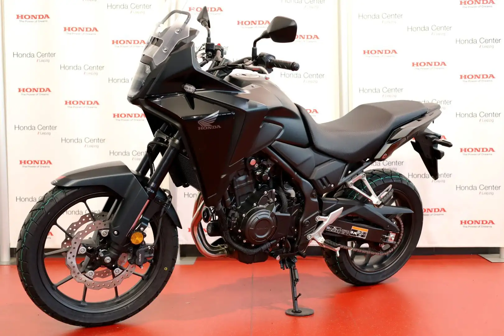 Honda NX 500 2024 Чорний - 1