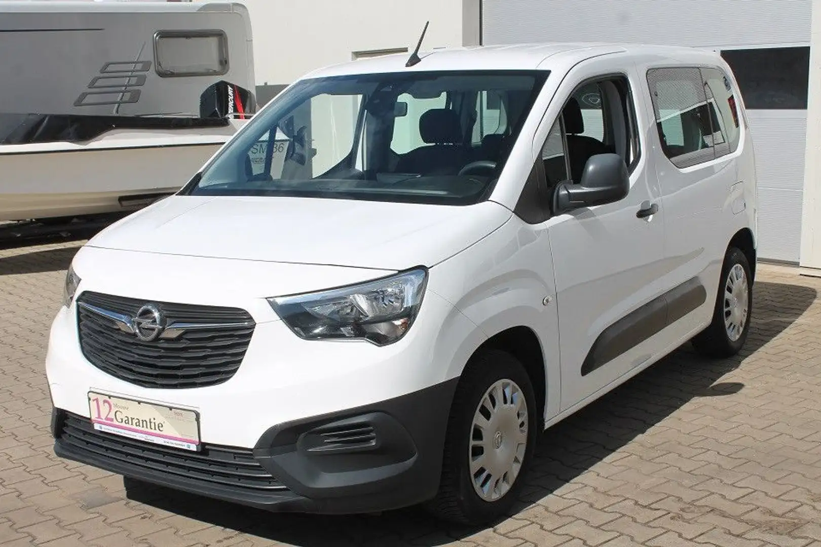 Opel Combo Life Combo Tüv neu,S-Heft gepfl ,gt. Zustand,Finanz Weiß - 2